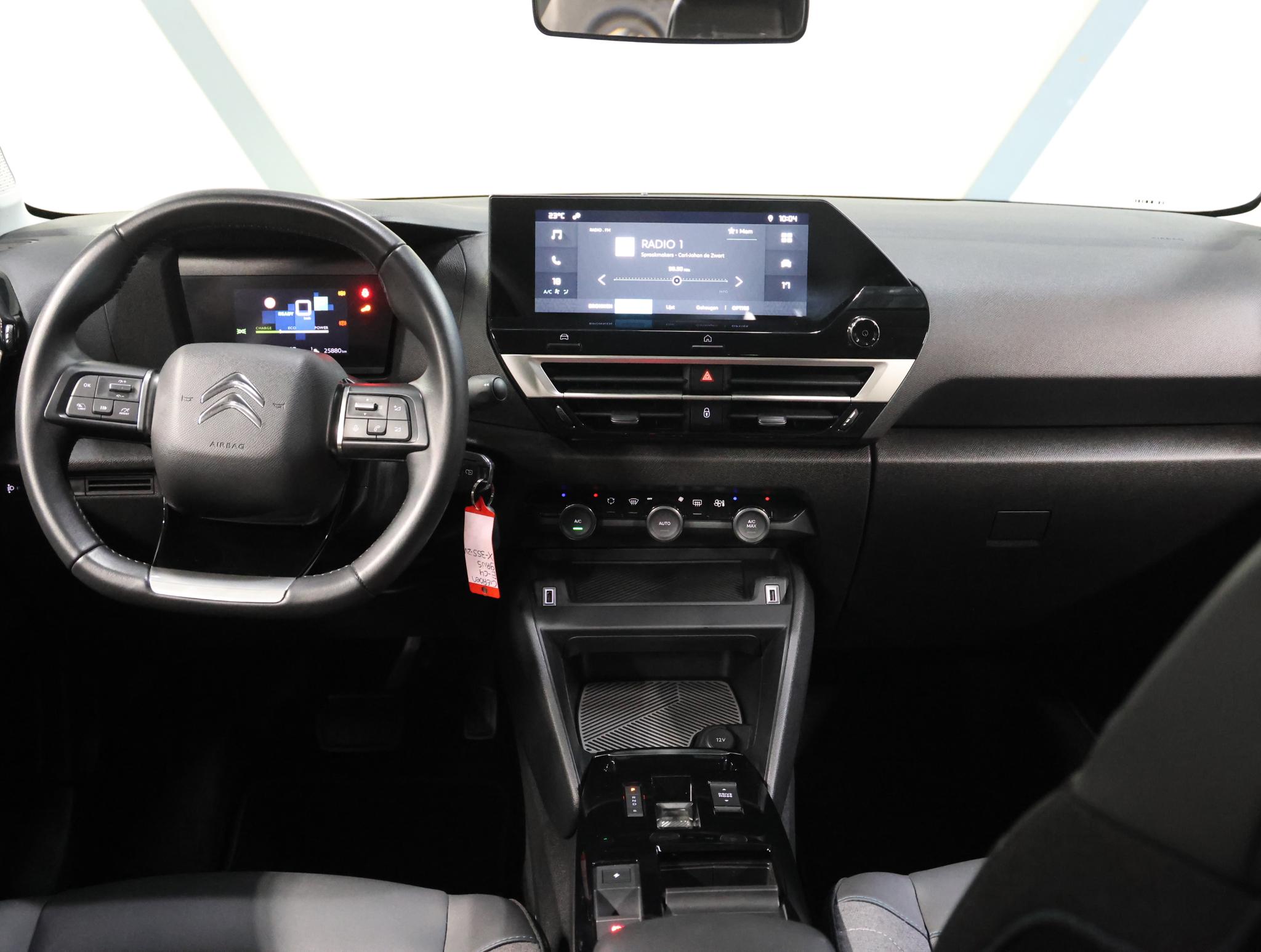 Foto van Citroen E-c4