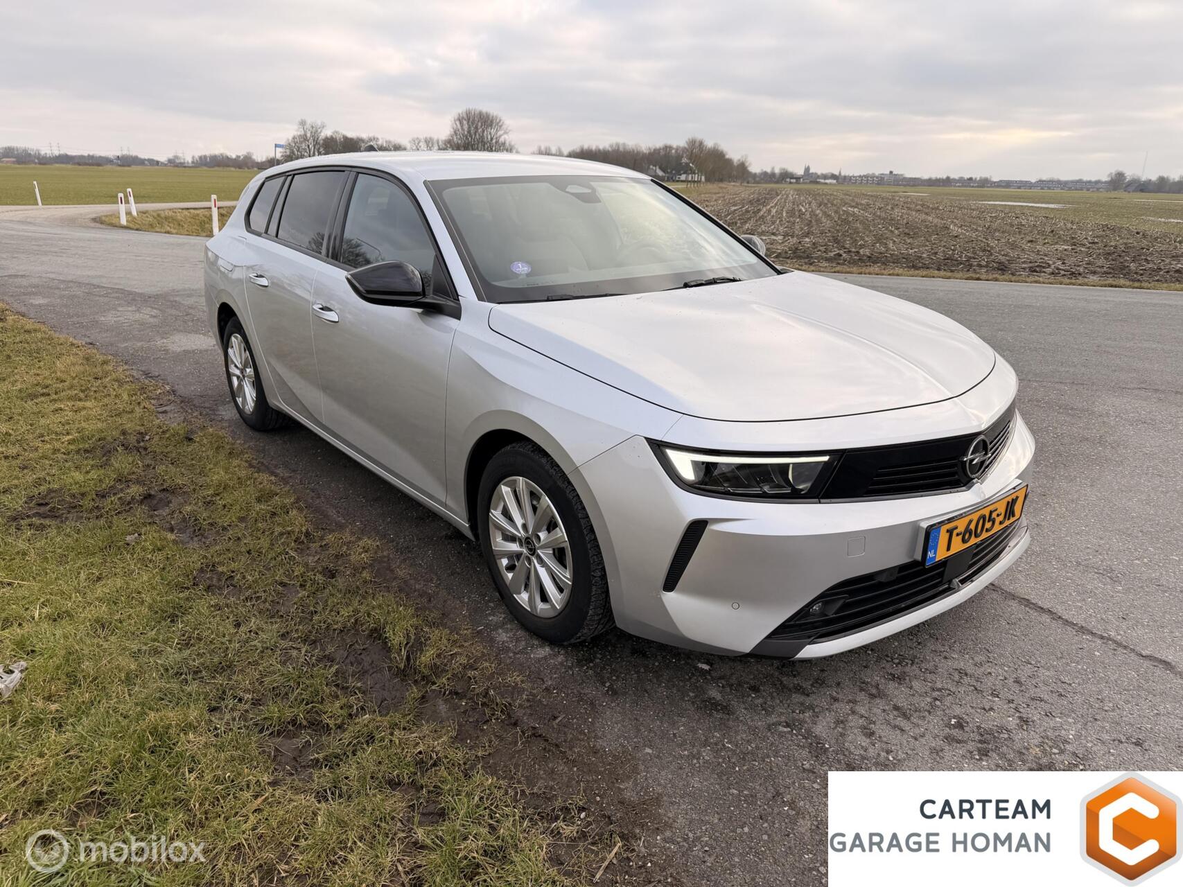 Foto van Opel Astra Sports Tourer