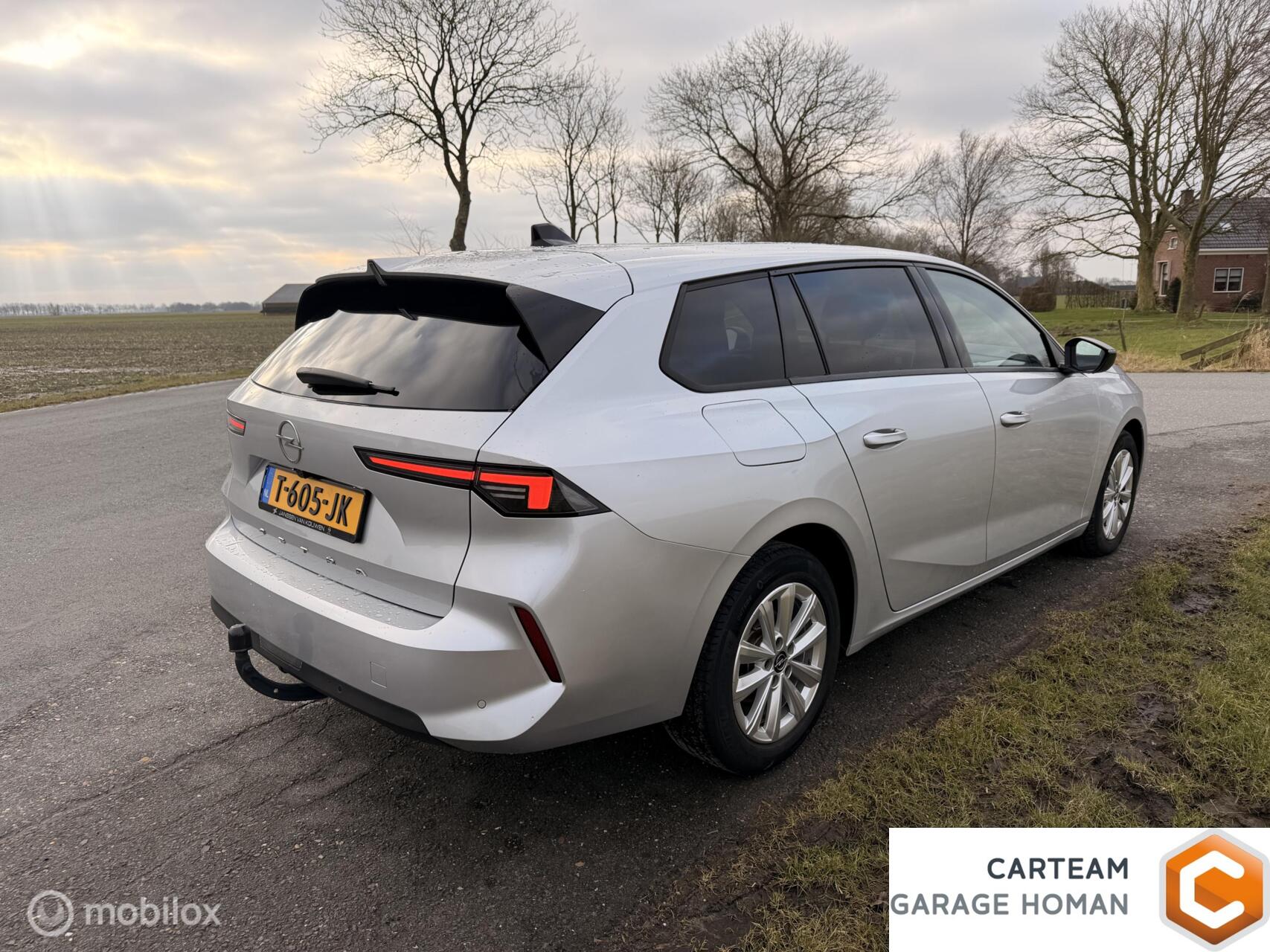 Foto van Opel Astra Sports Tourer