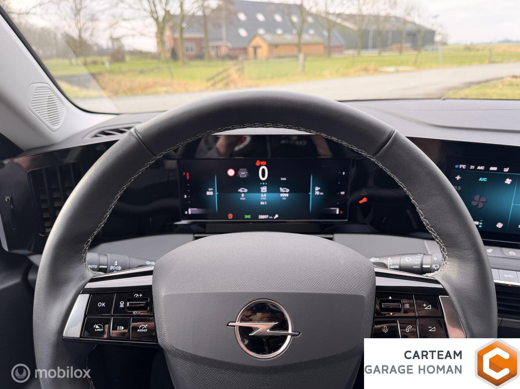 Foto van Opel Astra Sports Tourer