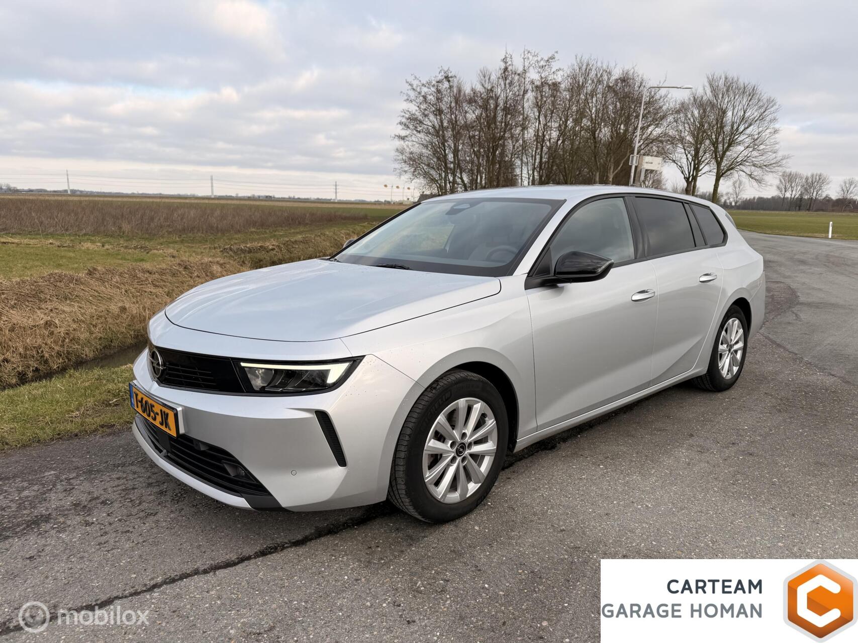 Opel Astra Sports Tourer 1.2 Turbo 130pk Business Edition trekhaak|Carplay/nav|Camera| Led 2023 - voorkant