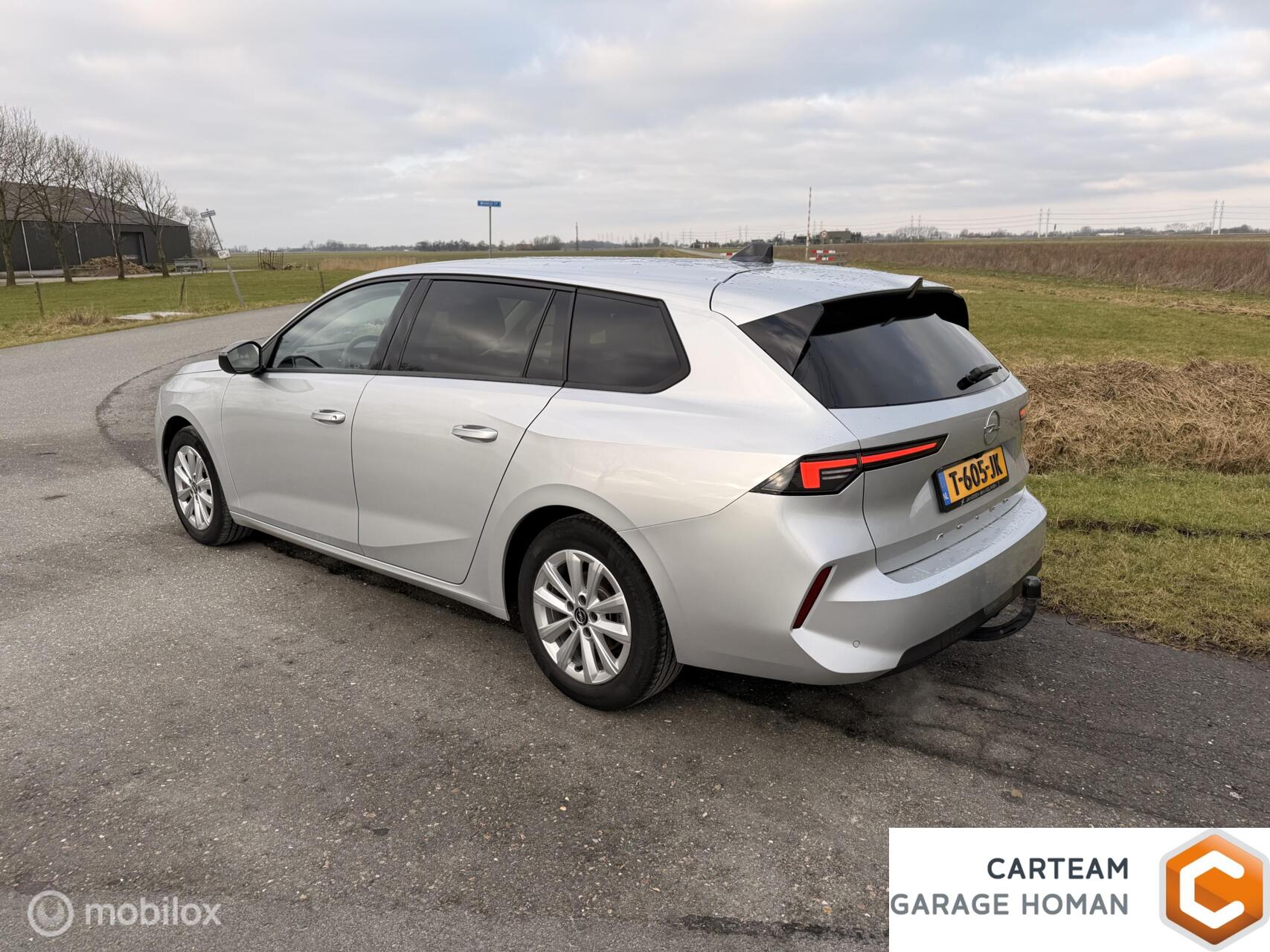 Foto van Opel Astra Sports Tourer
