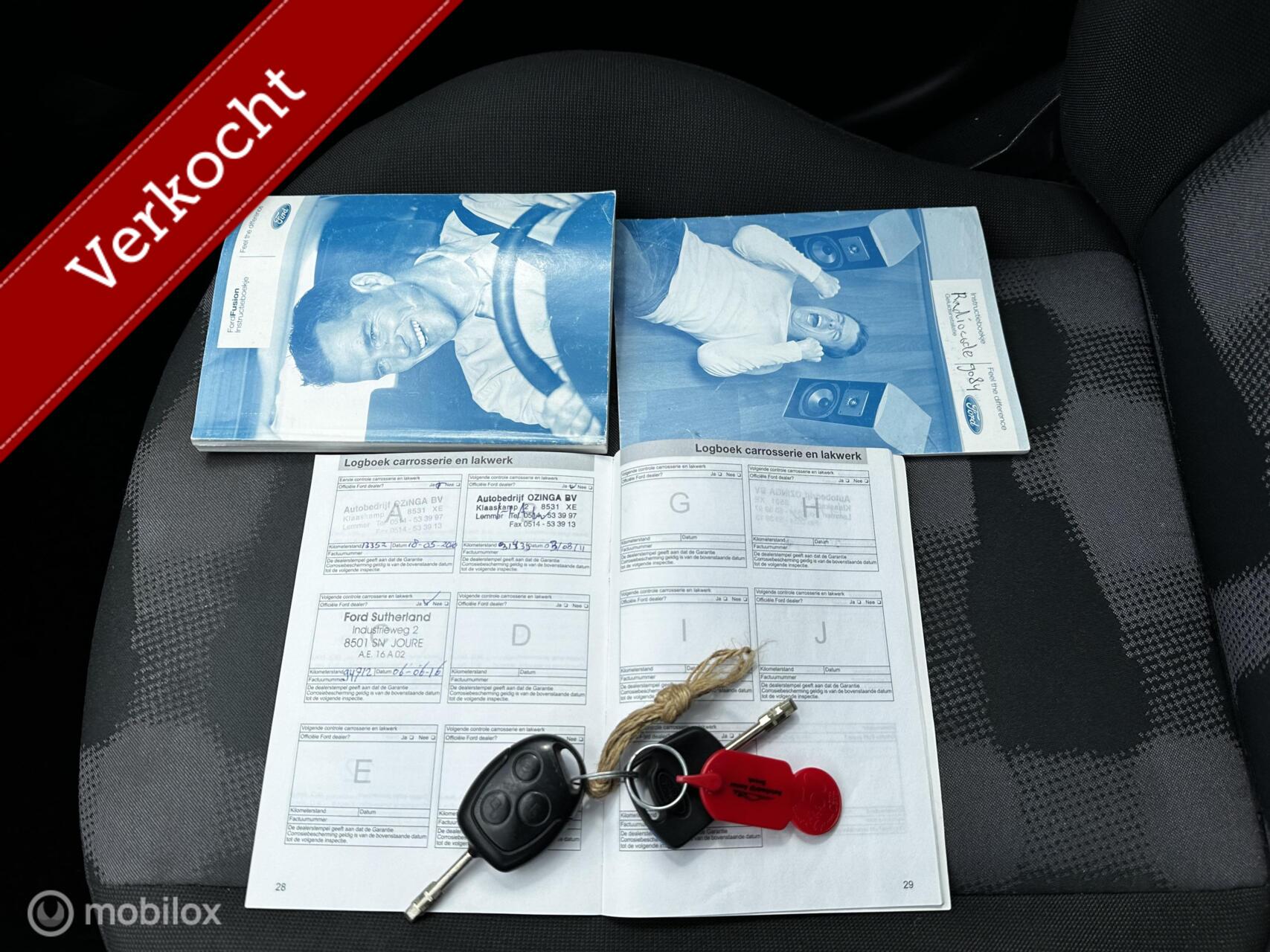 Foto van Ford Fusion
