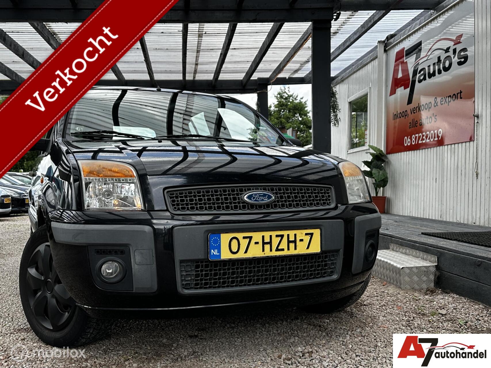 Ford Fusion 1.4-16V Cool & Sound 2009 - voorkant