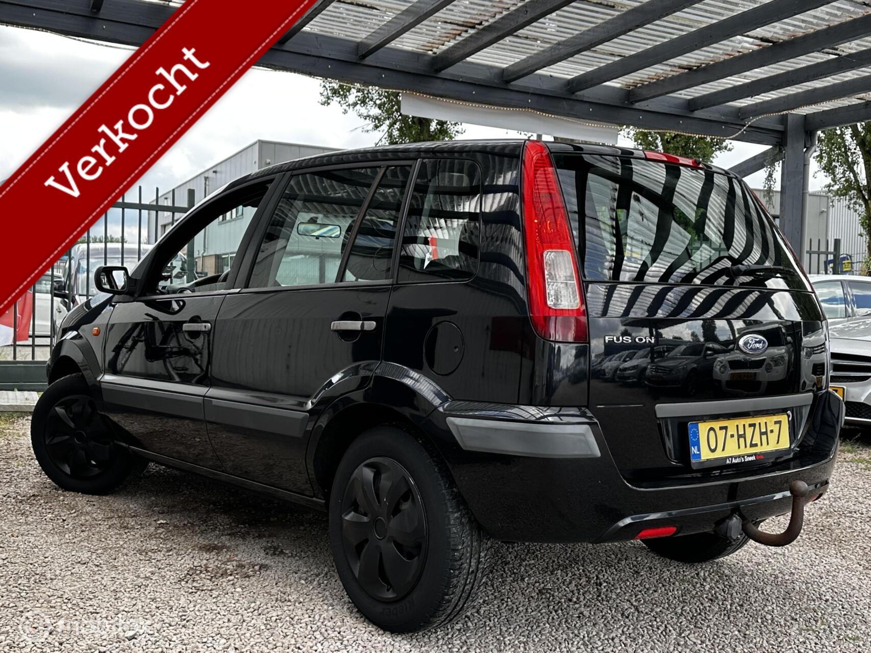 Foto van Ford Fusion
