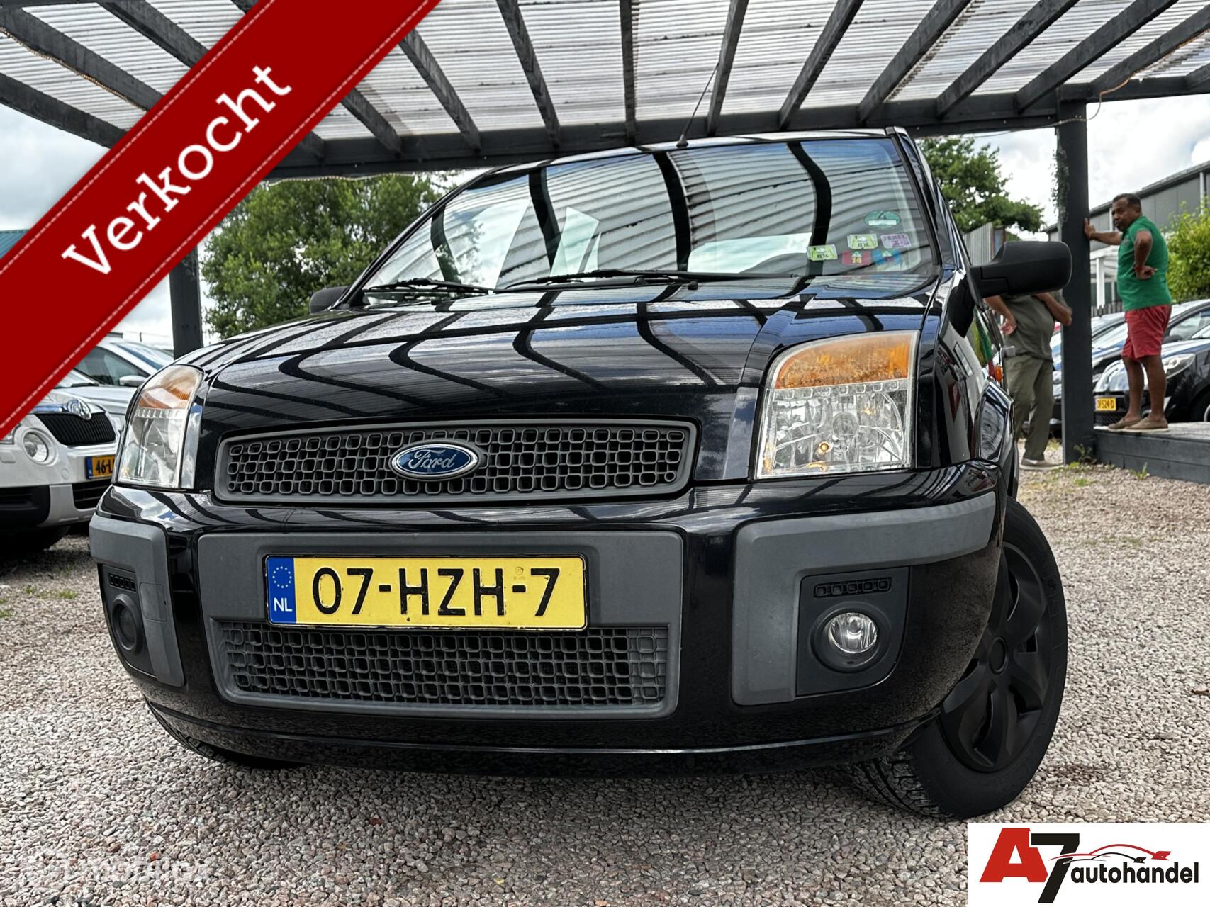 Foto van Ford Fusion