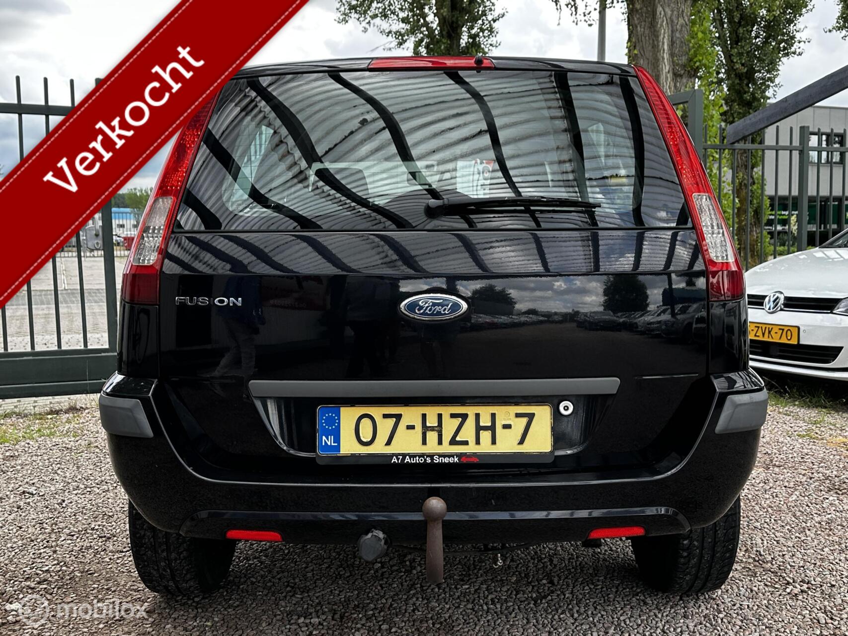 Foto van Ford Fusion