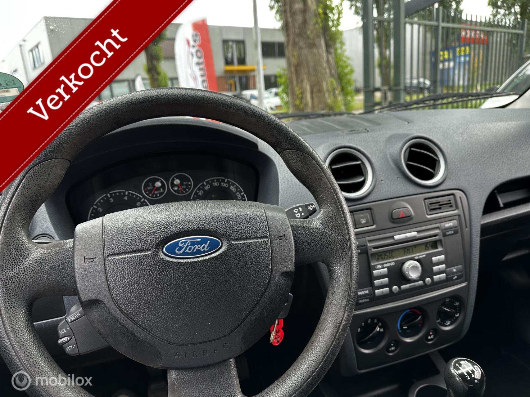 Foto van Ford Fusion