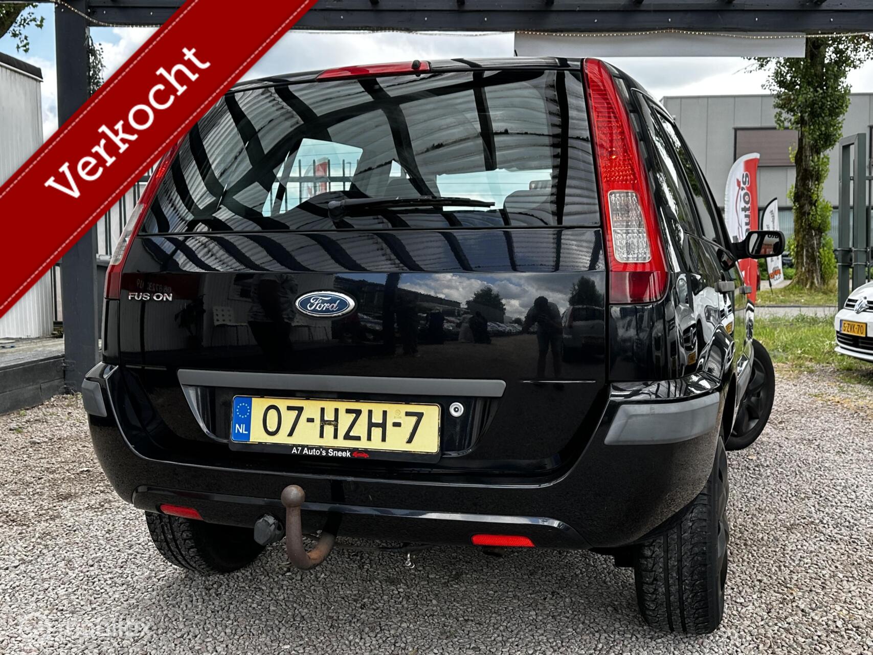 Foto van Ford Fusion