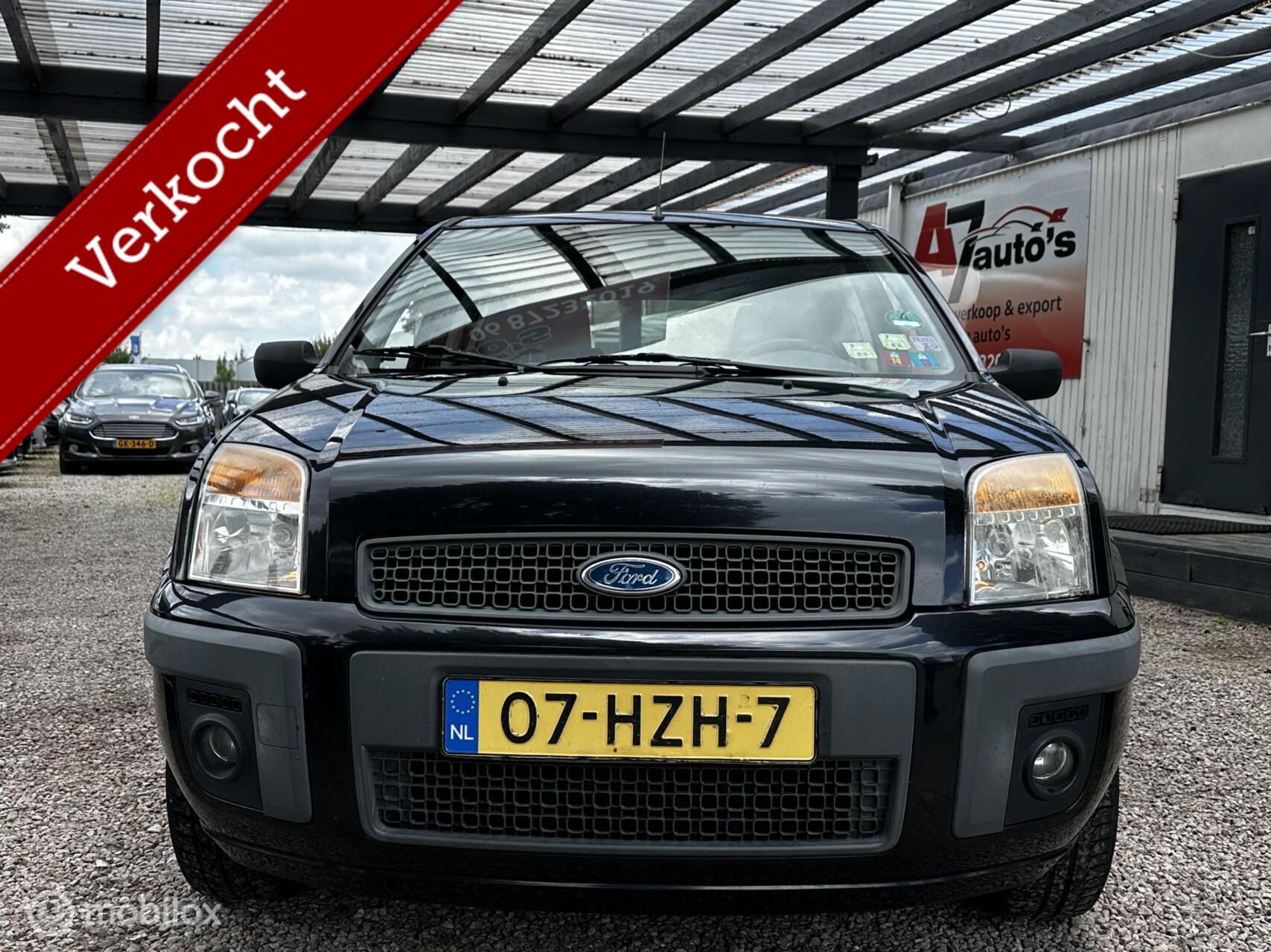Foto van Ford Fusion