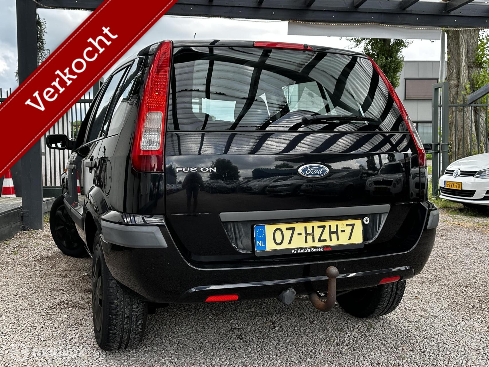 Foto van Ford Fusion