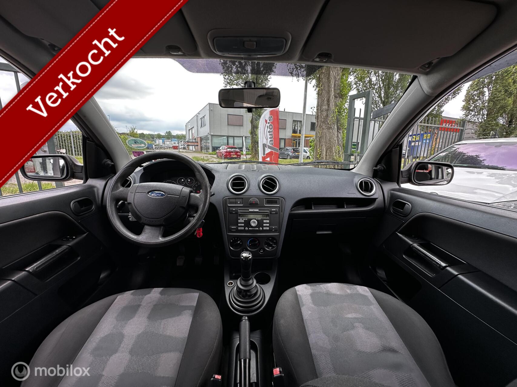 Foto van Ford Fusion