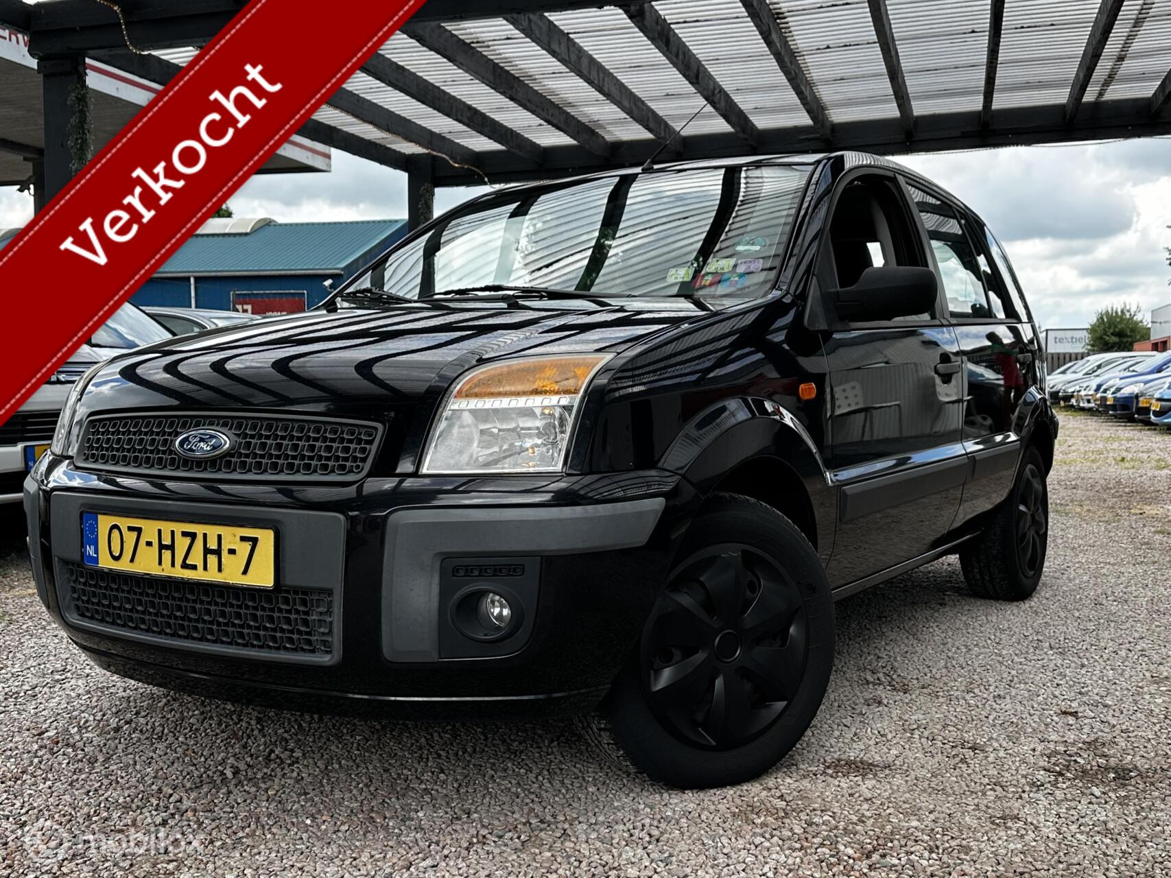 Foto van Ford Fusion