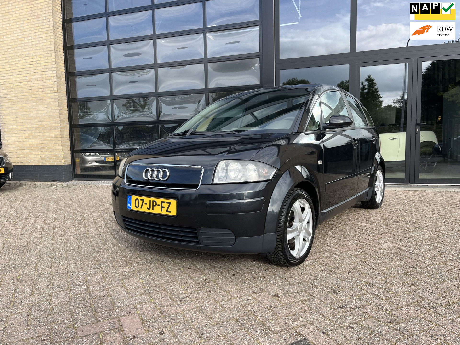 Audi Audi A2 Trekhaak 2002 - voorkant