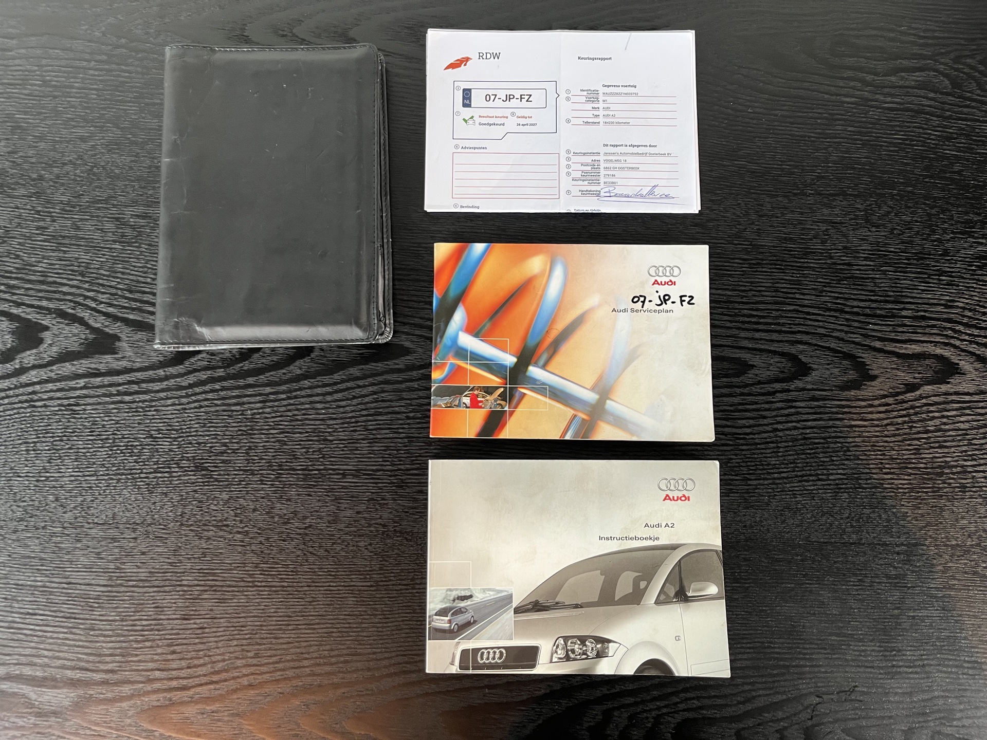 Foto van Audi Audi A2