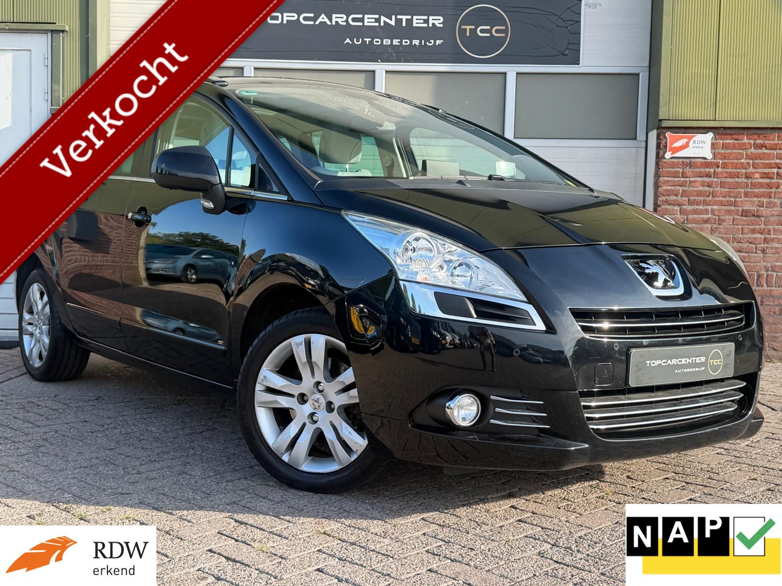 Peugeot 5008 1.6 THP GT/LEER/STOELV/AUT/PARKS/TREKH/APK/NAP 2010 - voorkant