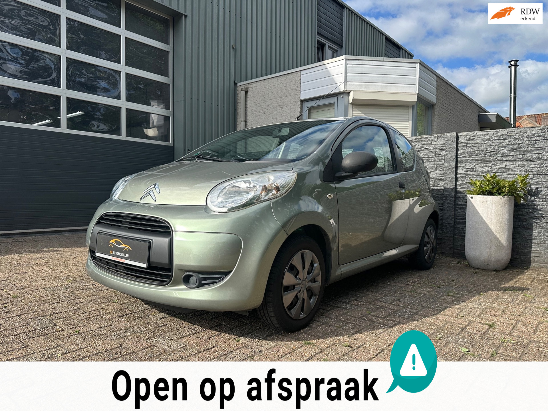 Citroen Citroen C1 1.0-12V Séduction 2010 - voorkant