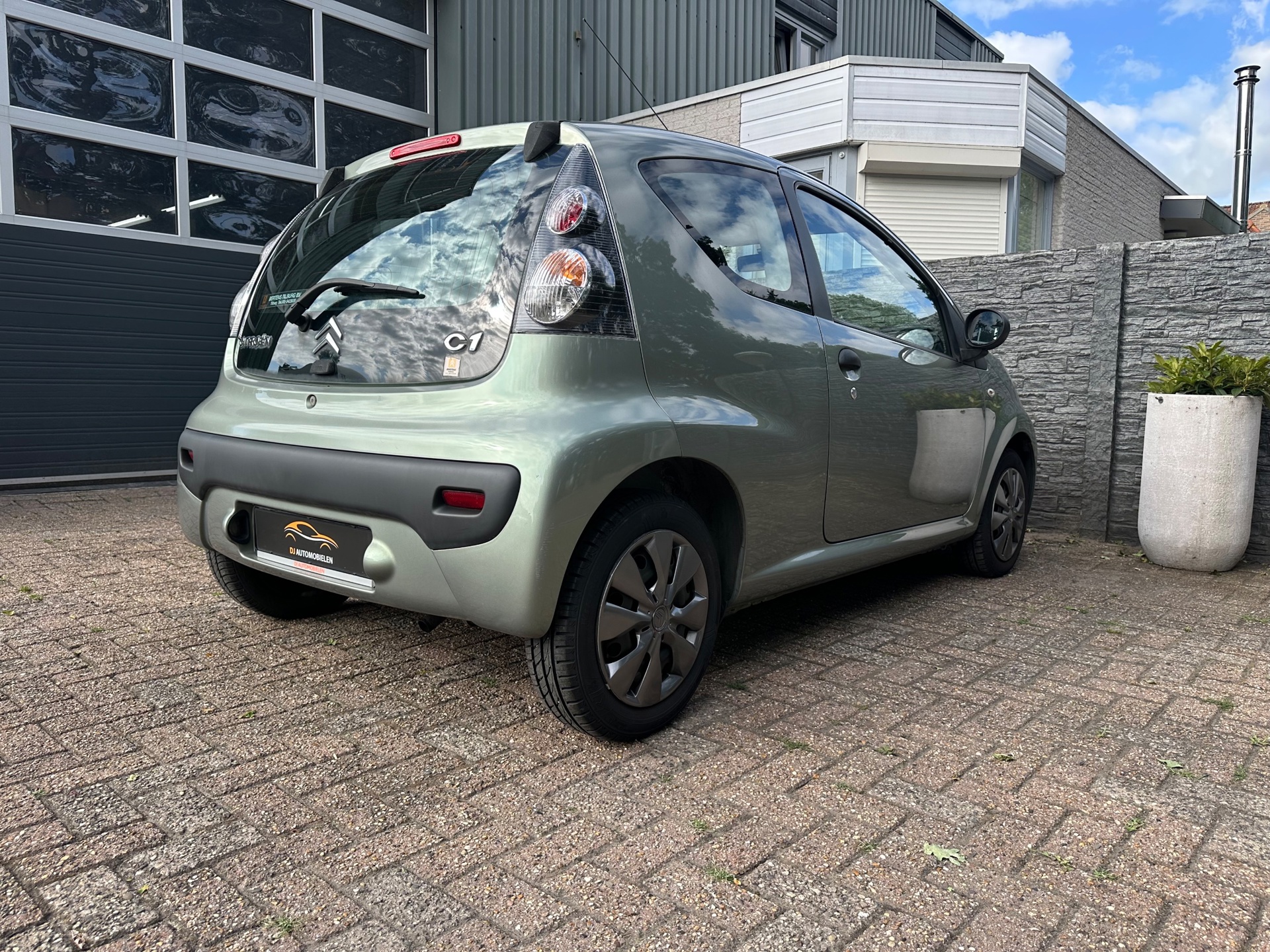 Foto van Citroen Citroen C1