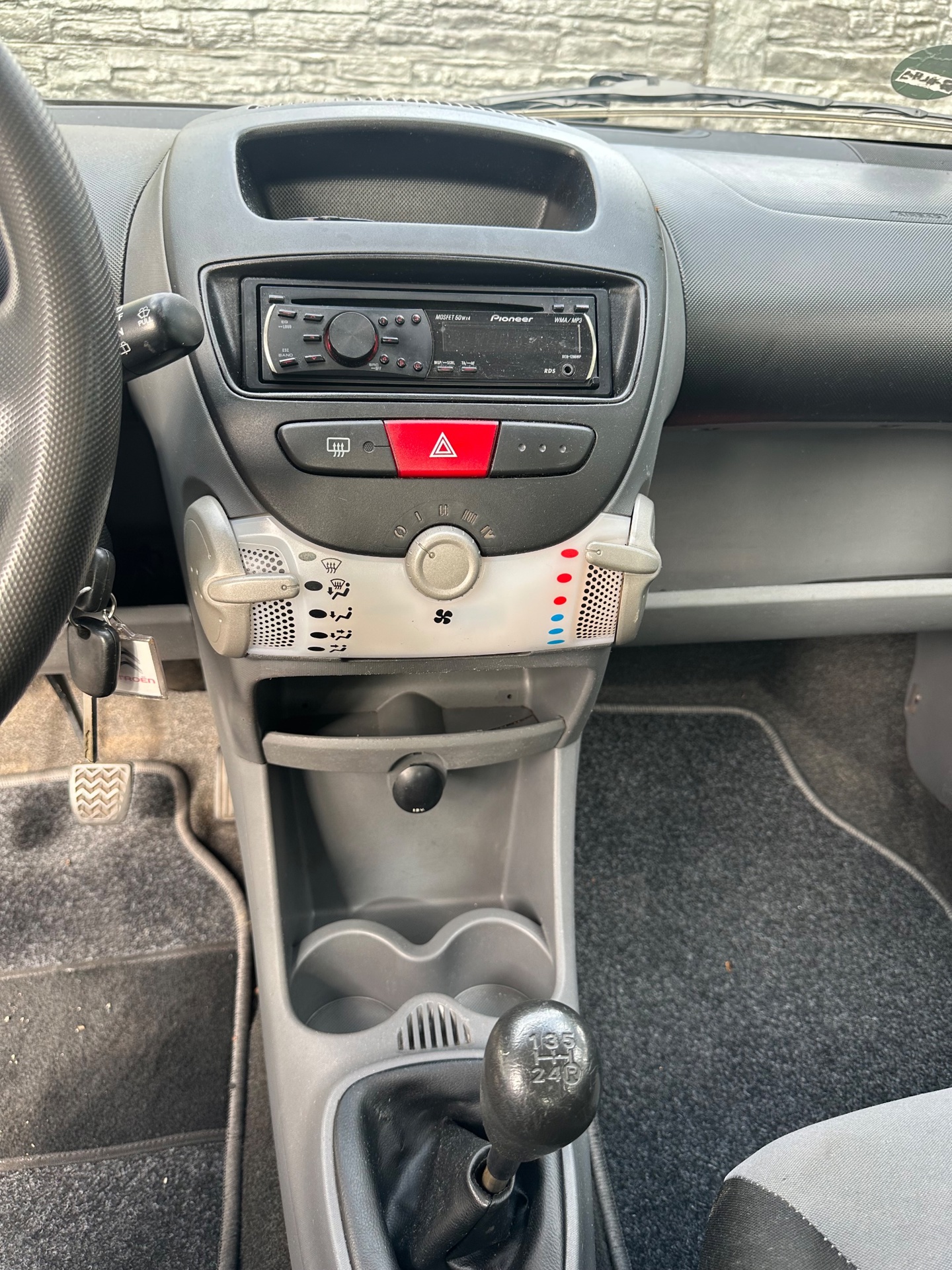 Foto van Citroen Citroen C1