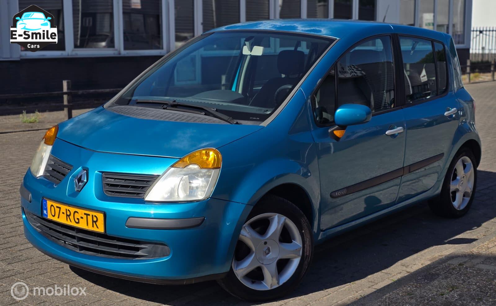 Renault Modus 1.6-16V Expression Luxe/Automaat/APK/Trekhaak/ 2005 - voorkant