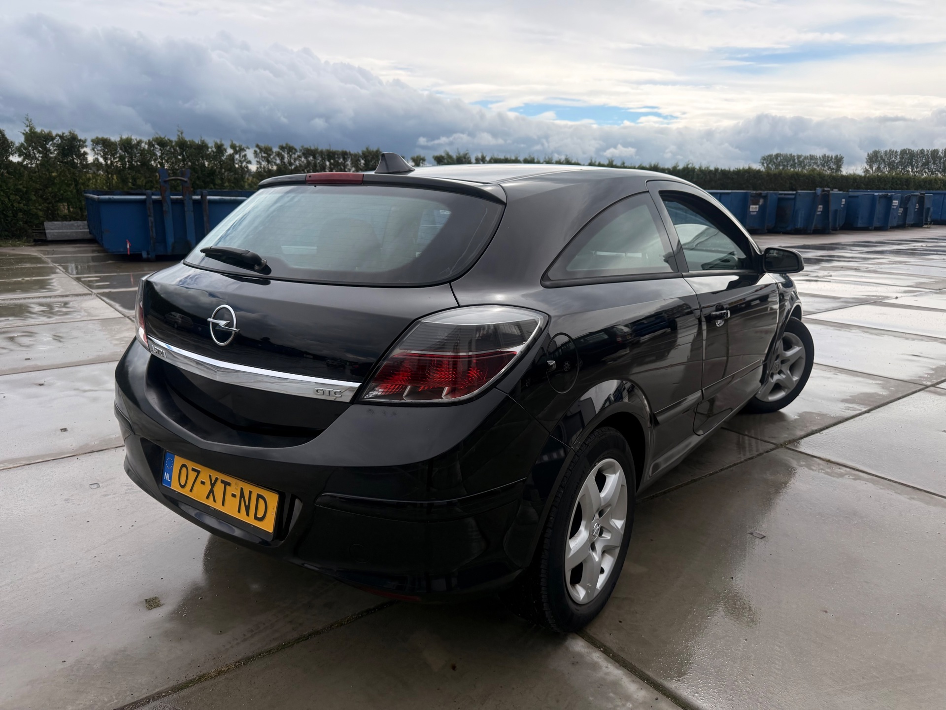 Foto van Opel Astra GTC