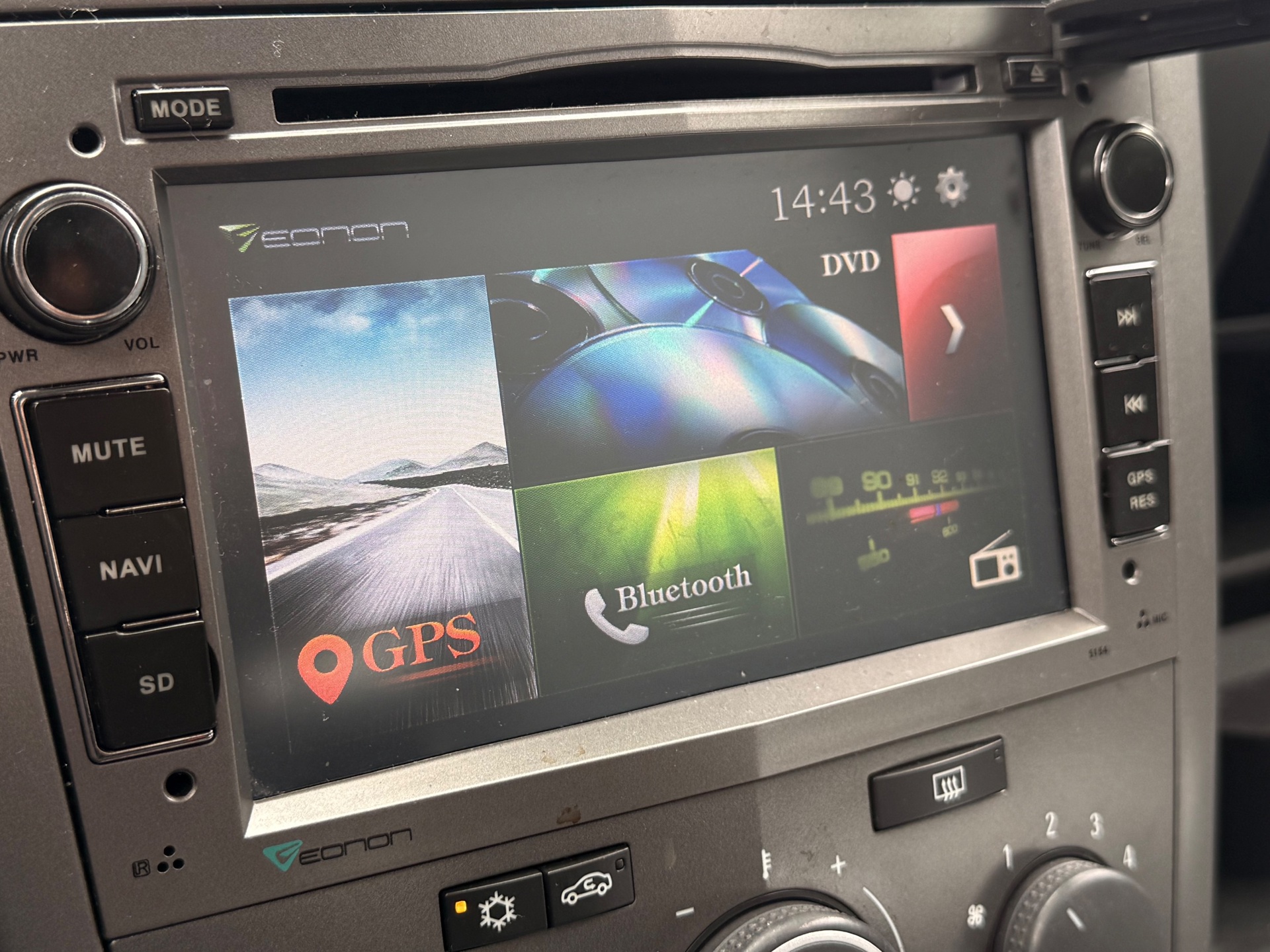 Foto van Opel Astra GTC