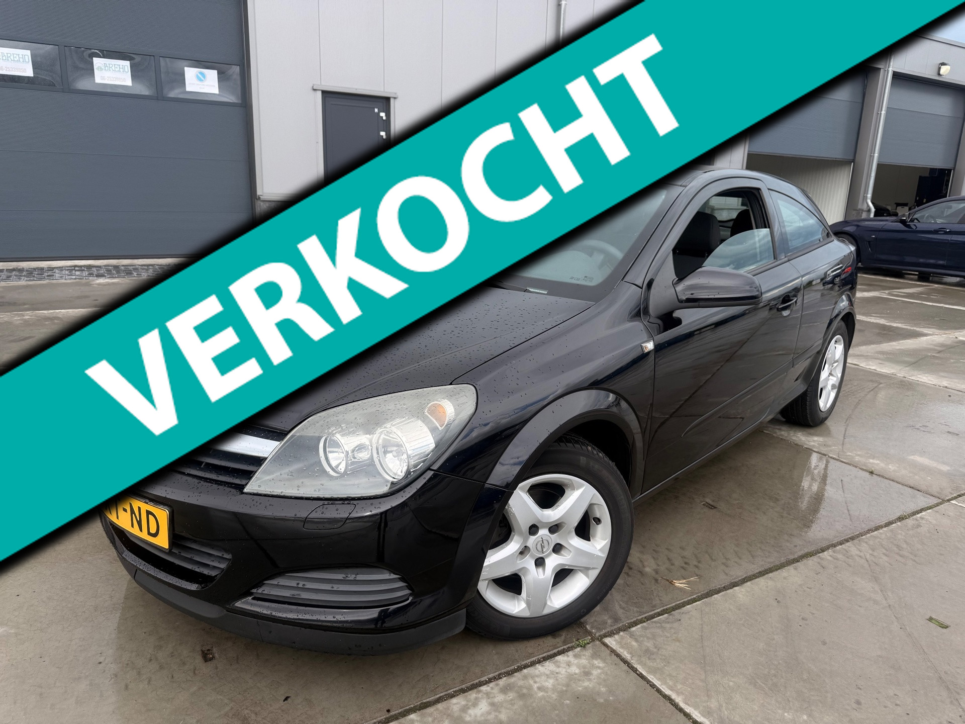 Opel Astra GTC 1.6 Edition scherm Cruisecontrol 2007 - voorkant