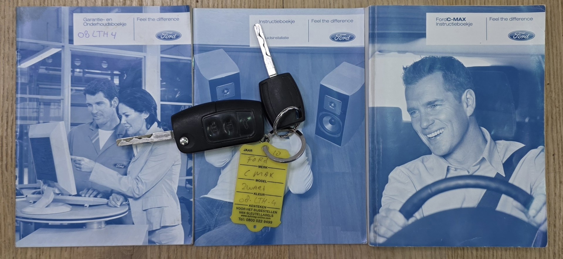 Foto van Ford C-max