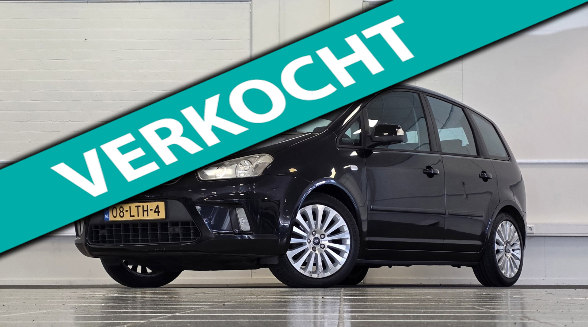 Ford C-max 1.8i 16V Limited 2e Eigenaar Trekhaak 100% Onderhouden 2010 - voorkant