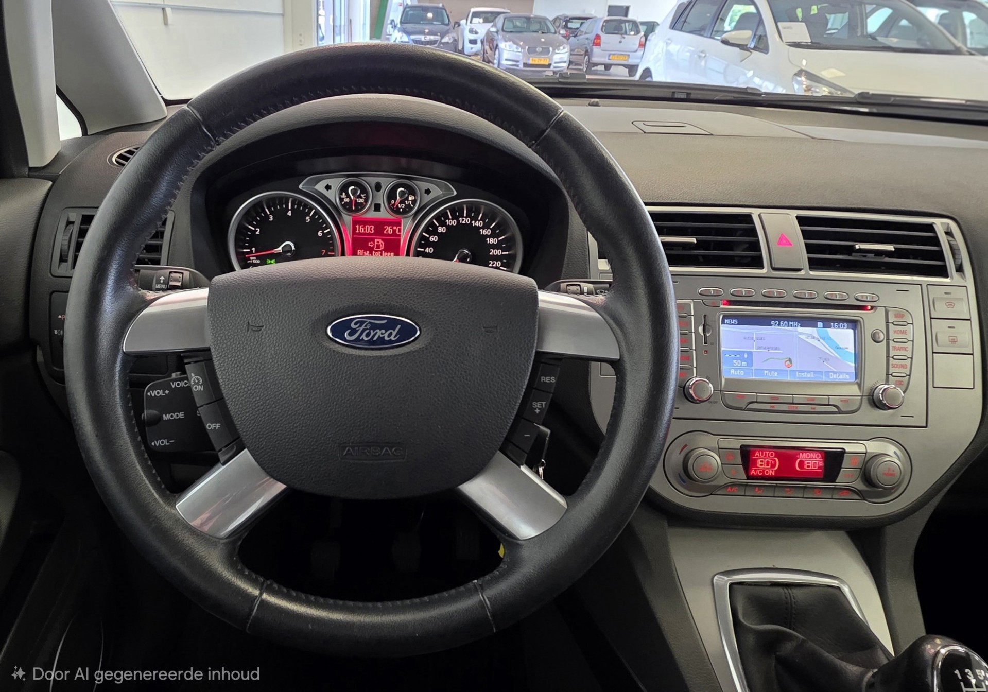 Foto van Ford C-max
