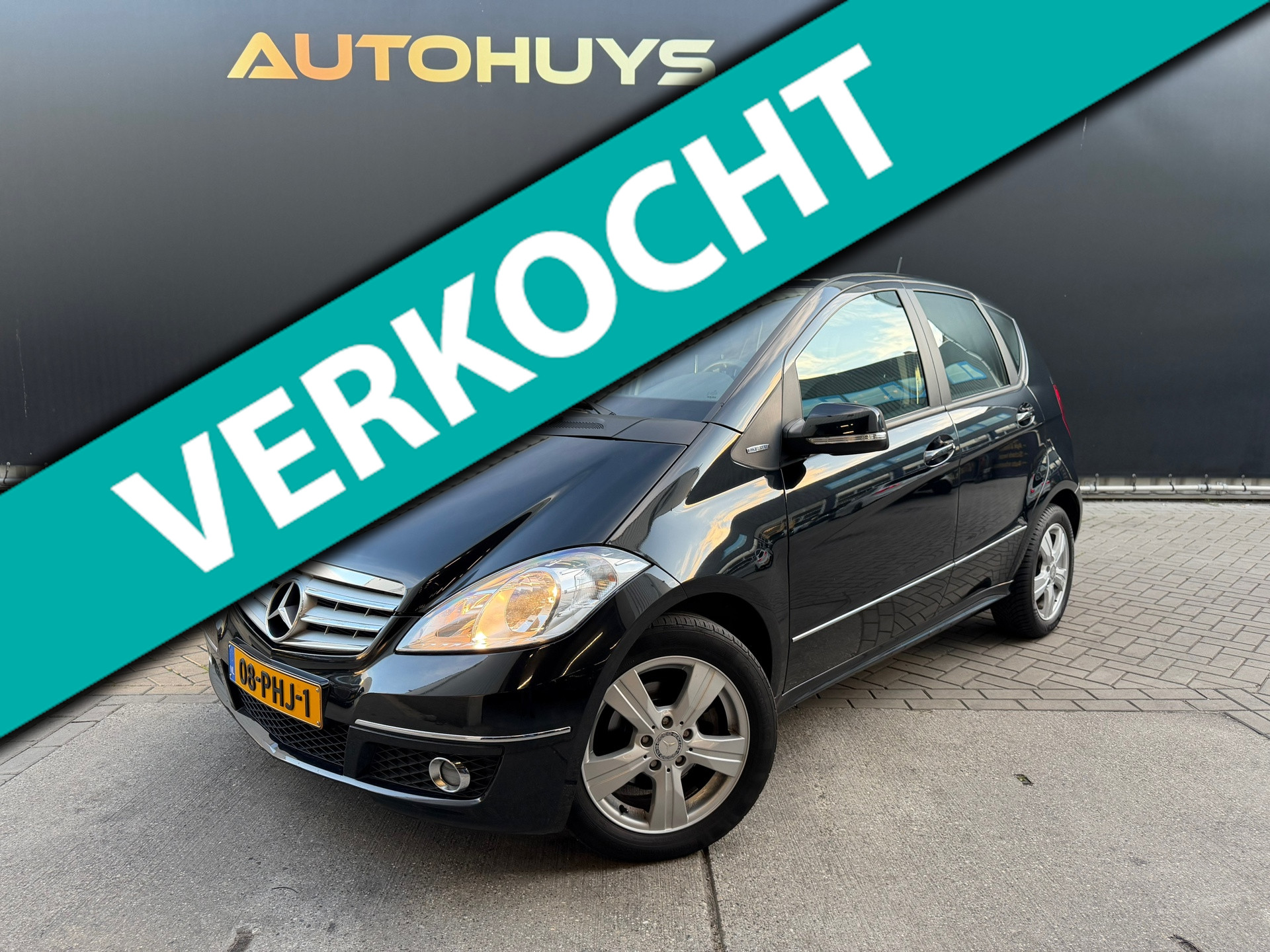 Mercedes-Benz A 160 160 BlueEFFICIENCY Business Class Avantgarde|Achteruitrijcamera|Stoelverwarming 2009 - voorkant
