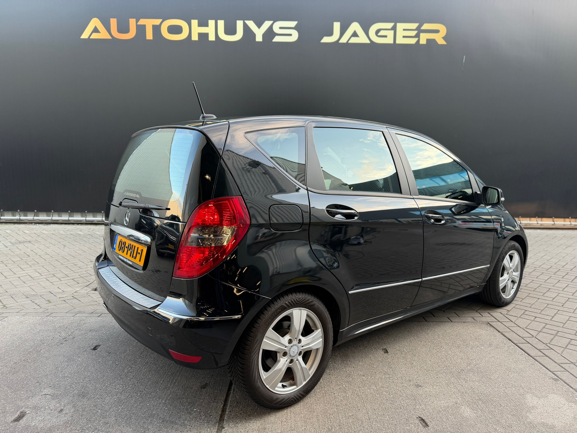 Foto van Mercedes-Benz A 160