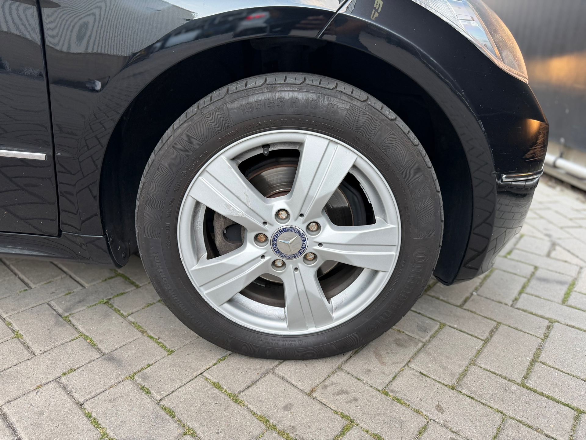 Foto van Mercedes-Benz A 160