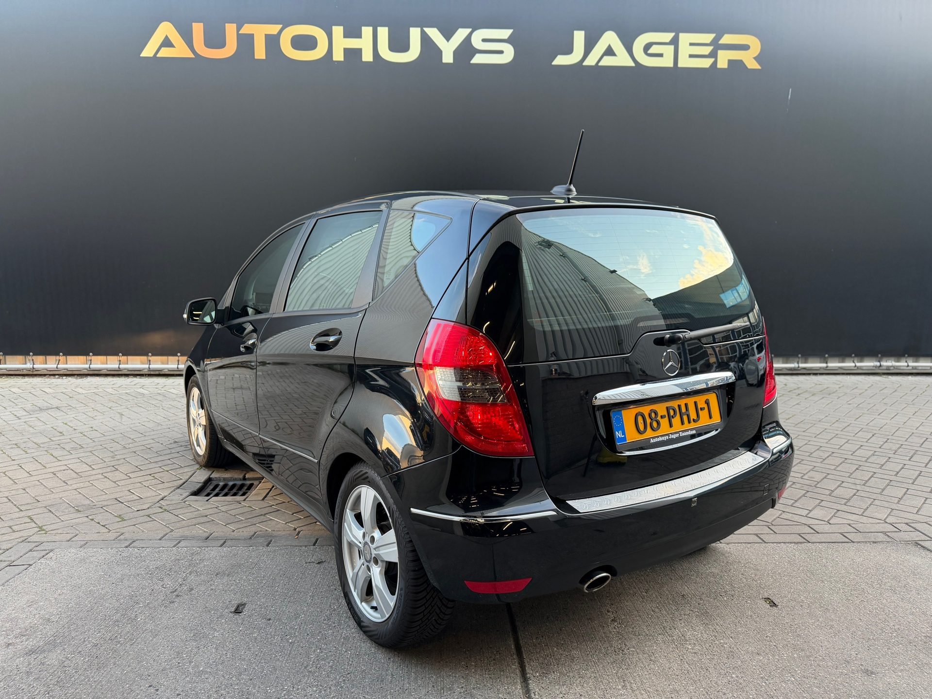 Foto van Mercedes-Benz A 160