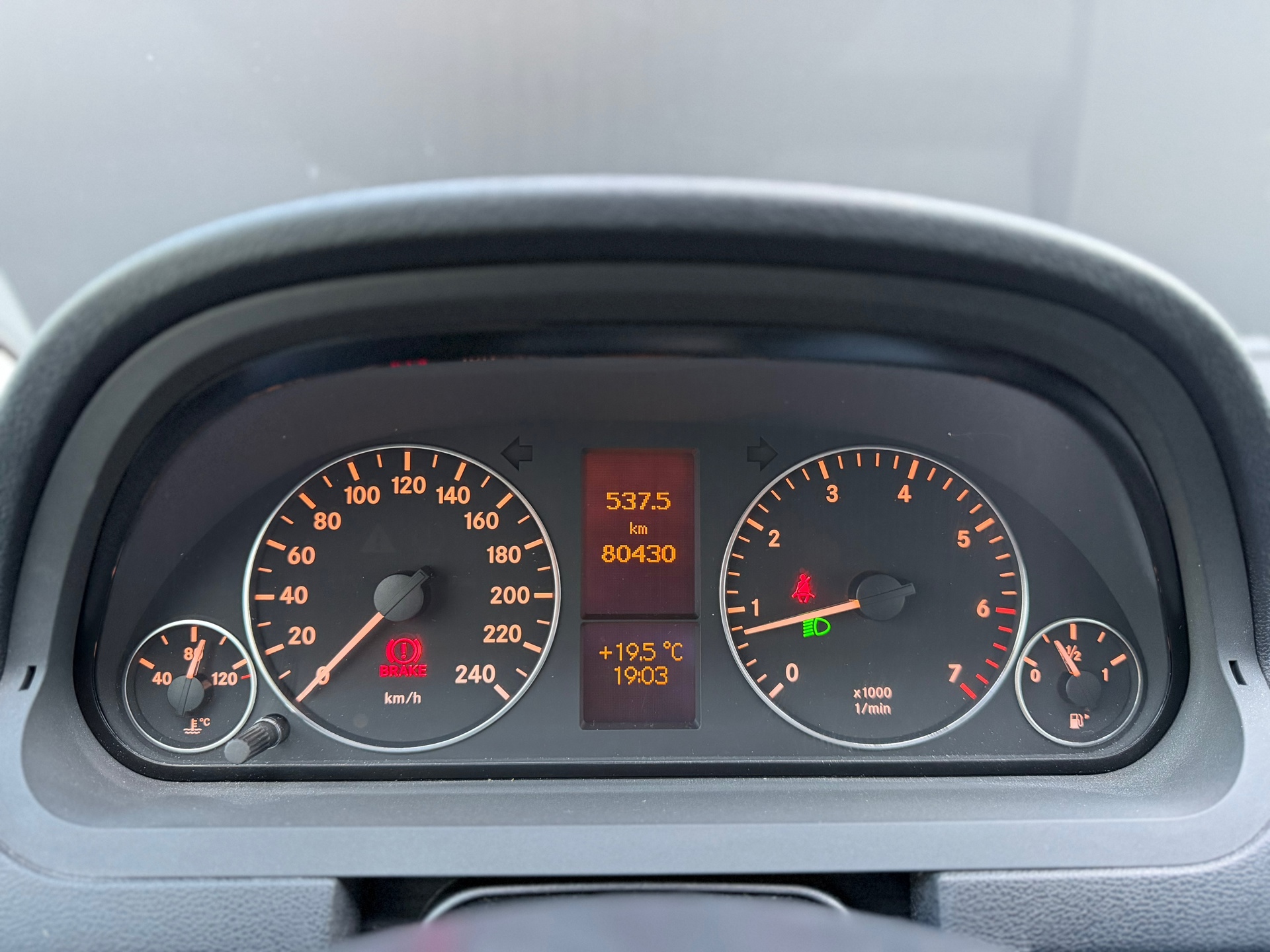 Foto van Mercedes-Benz A 160
