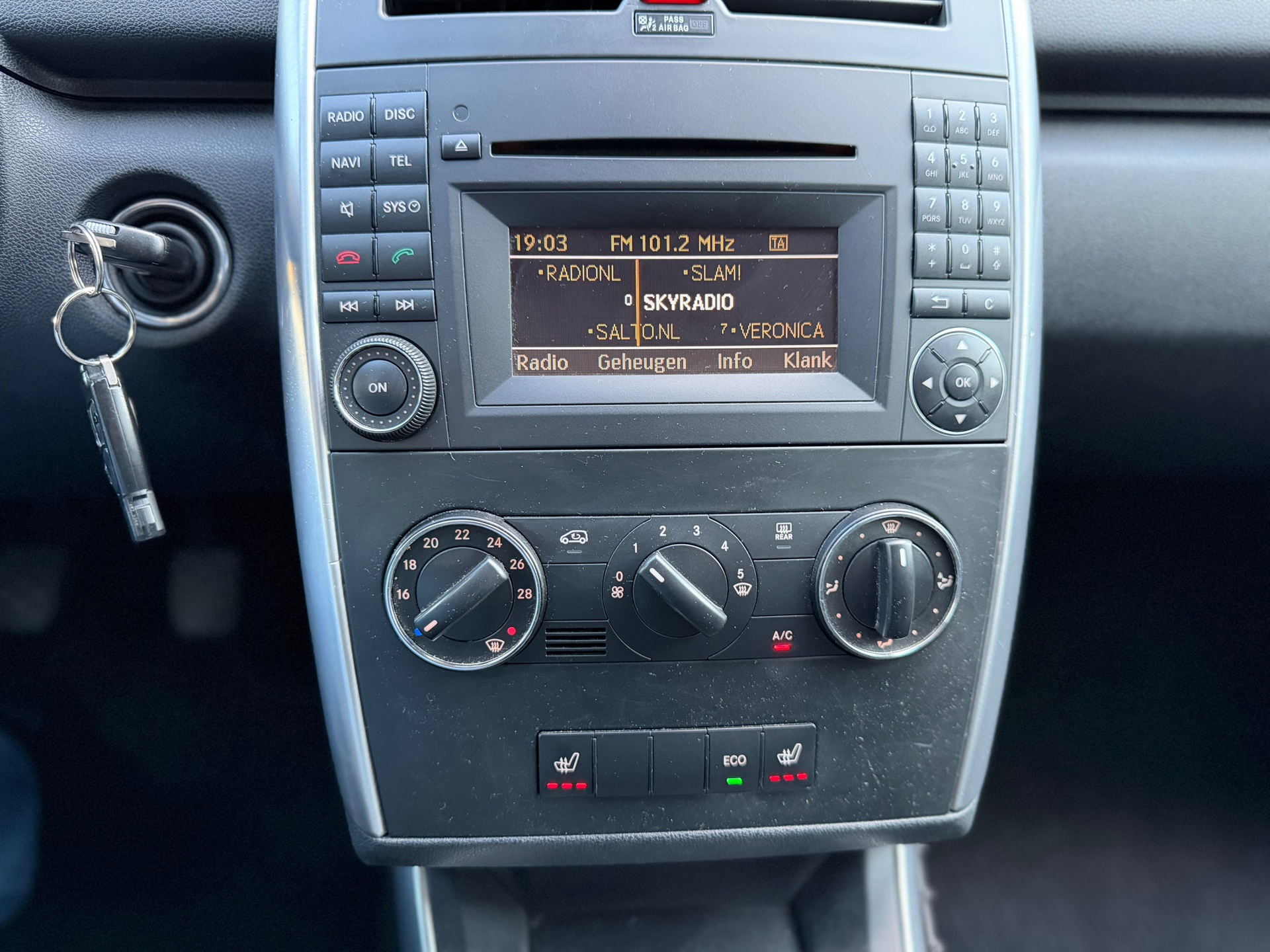 Foto van Mercedes-Benz A 160