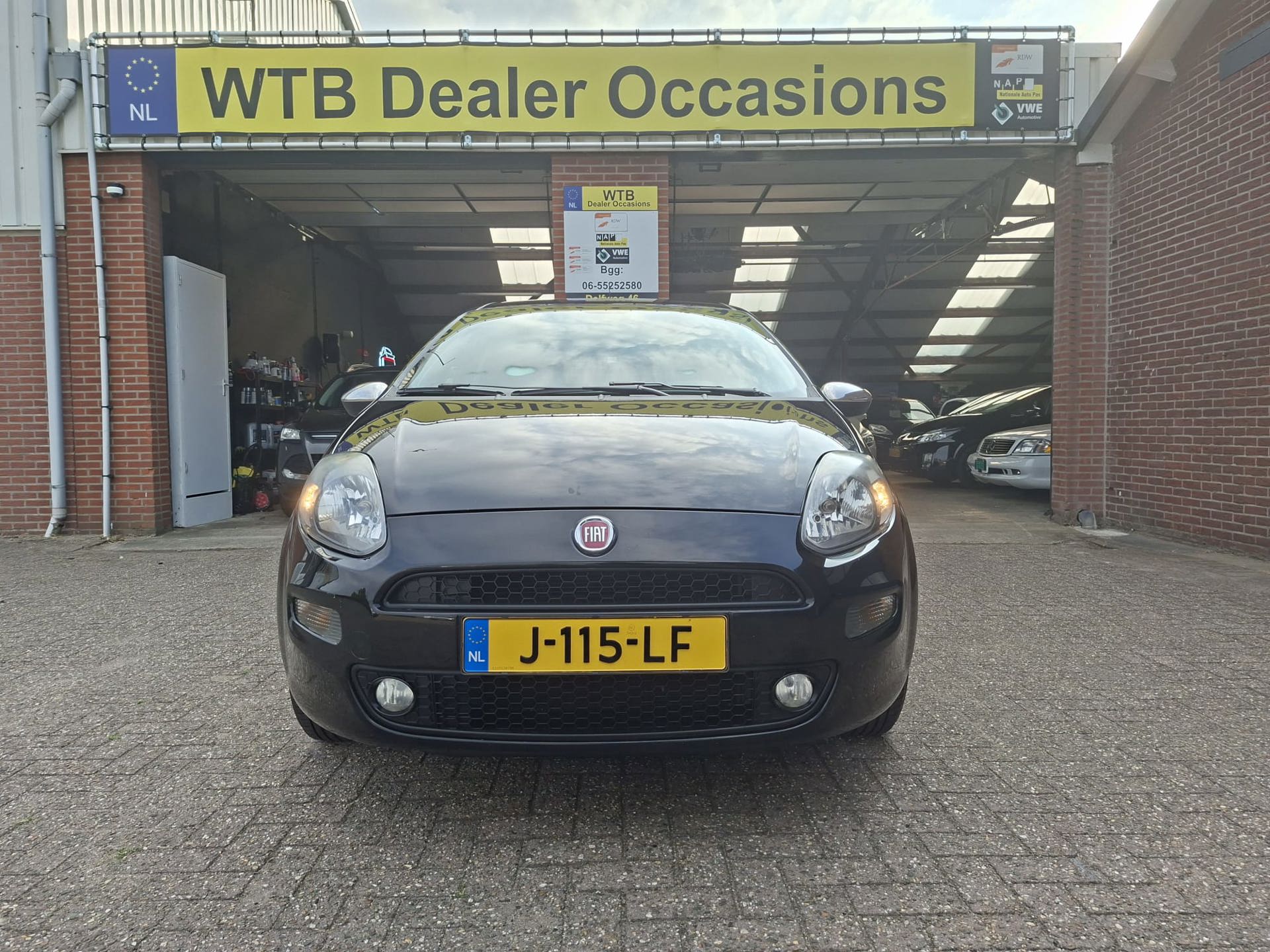 Foto van Fiat Fiat Punto
