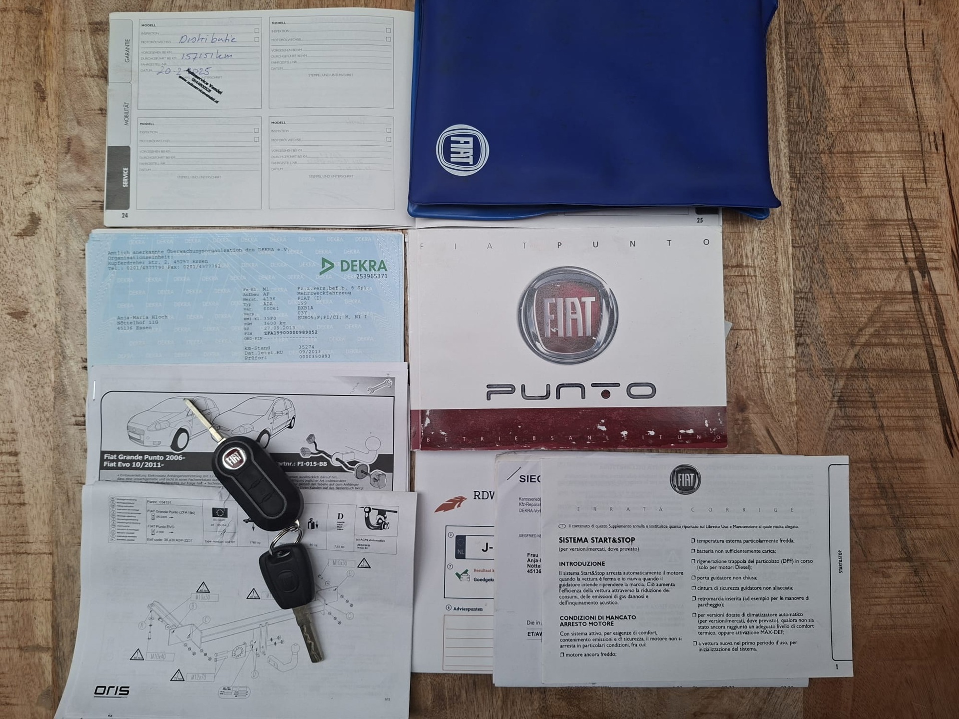 Foto van Fiat Fiat Punto