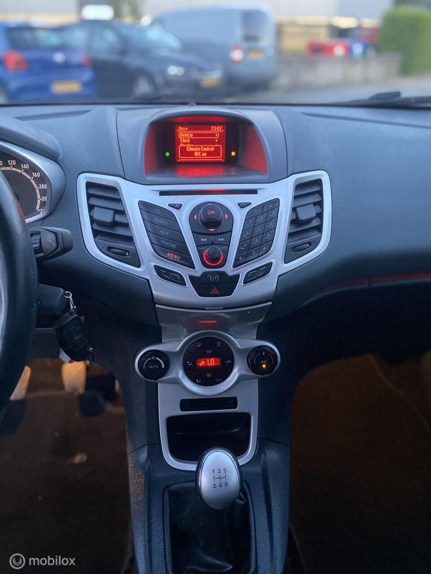 Foto van Ford Fiesta