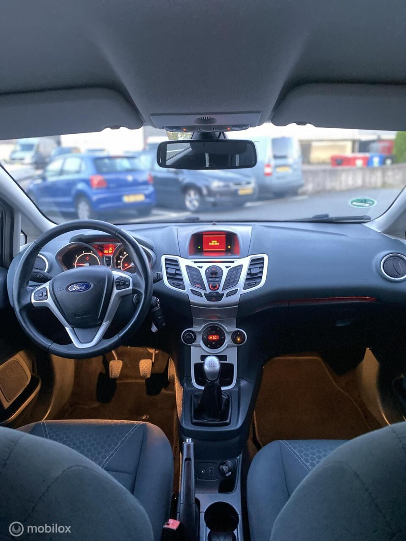 Foto van Ford Fiesta