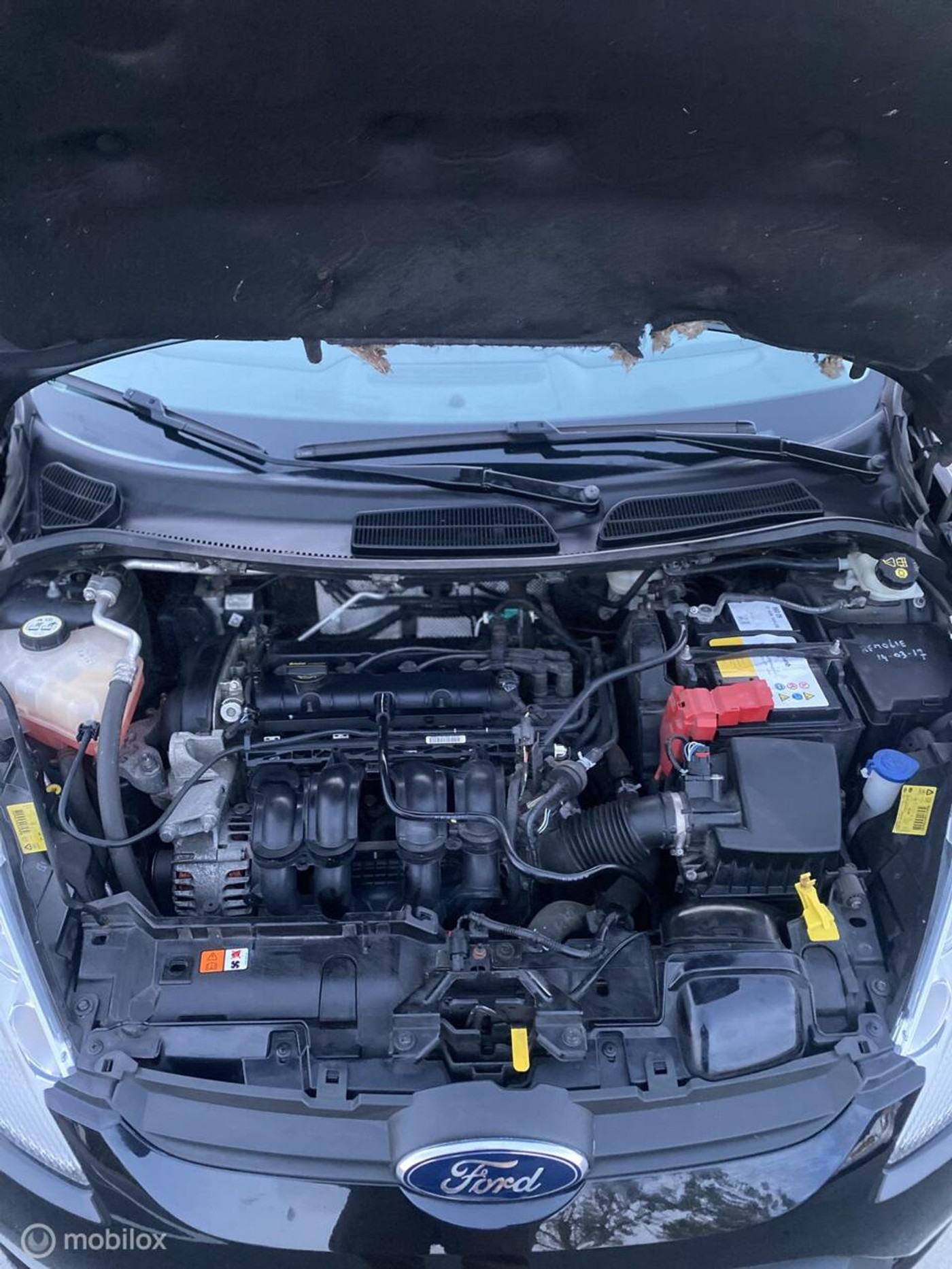 Foto van Ford Fiesta