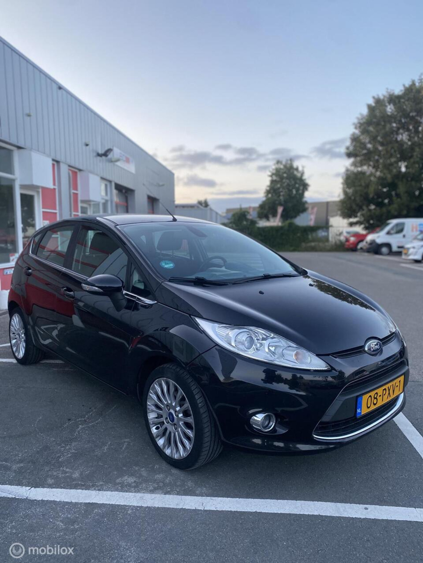 Foto van Ford Fiesta