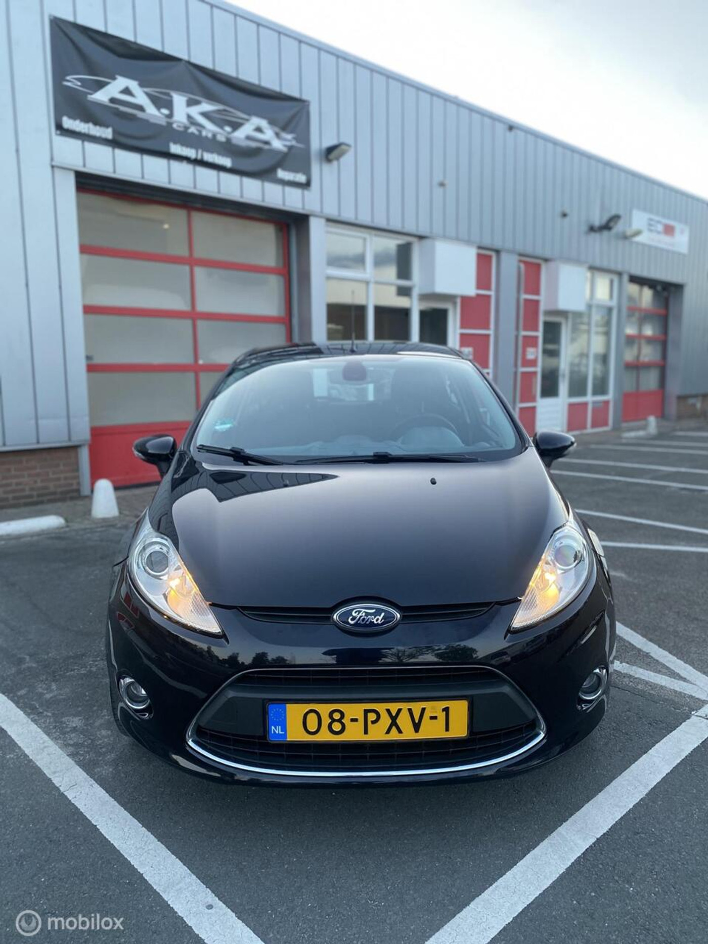 Foto van Ford Fiesta