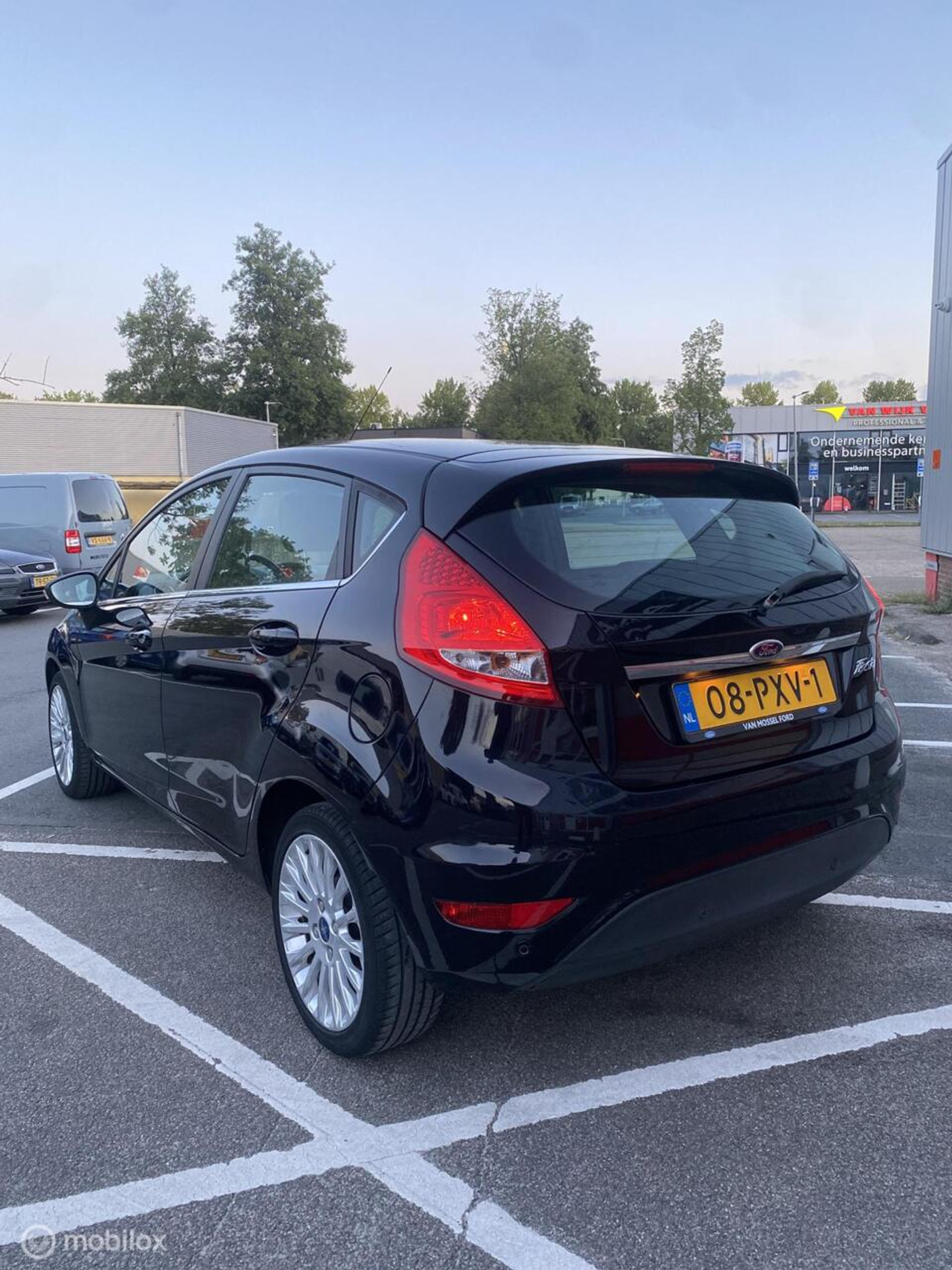 Foto van Ford Fiesta