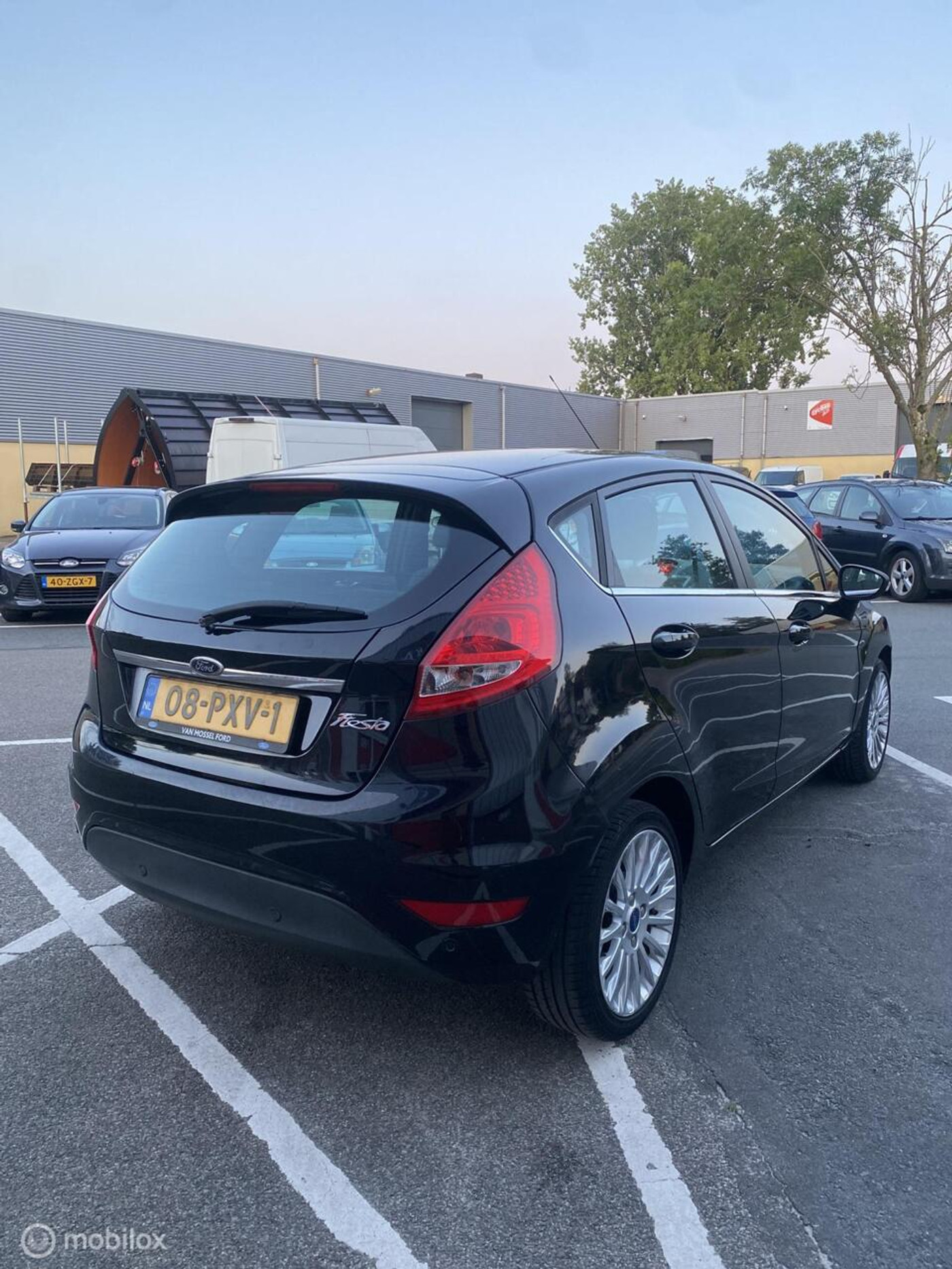 Foto van Ford Fiesta