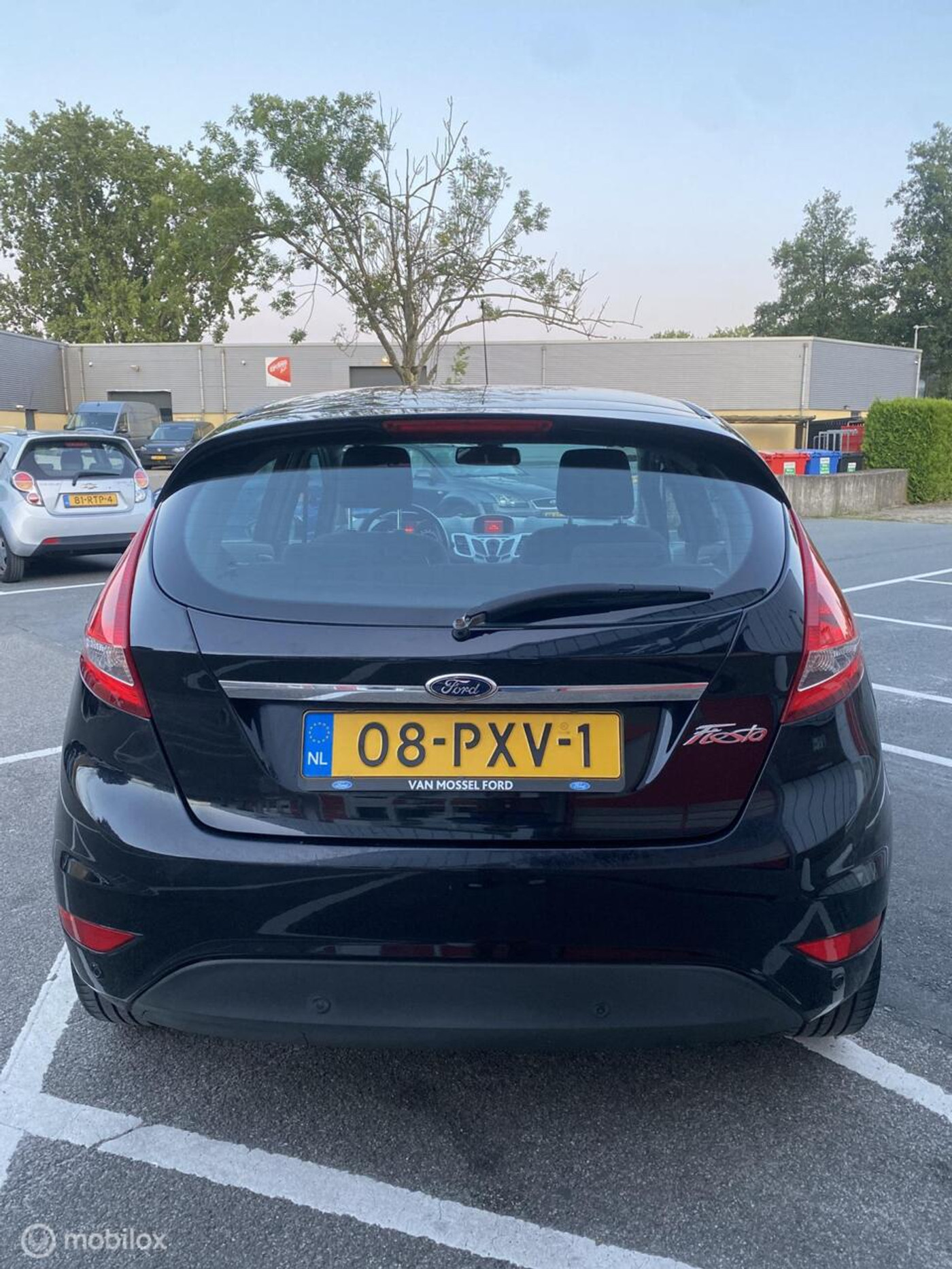 Foto van Ford Fiesta
