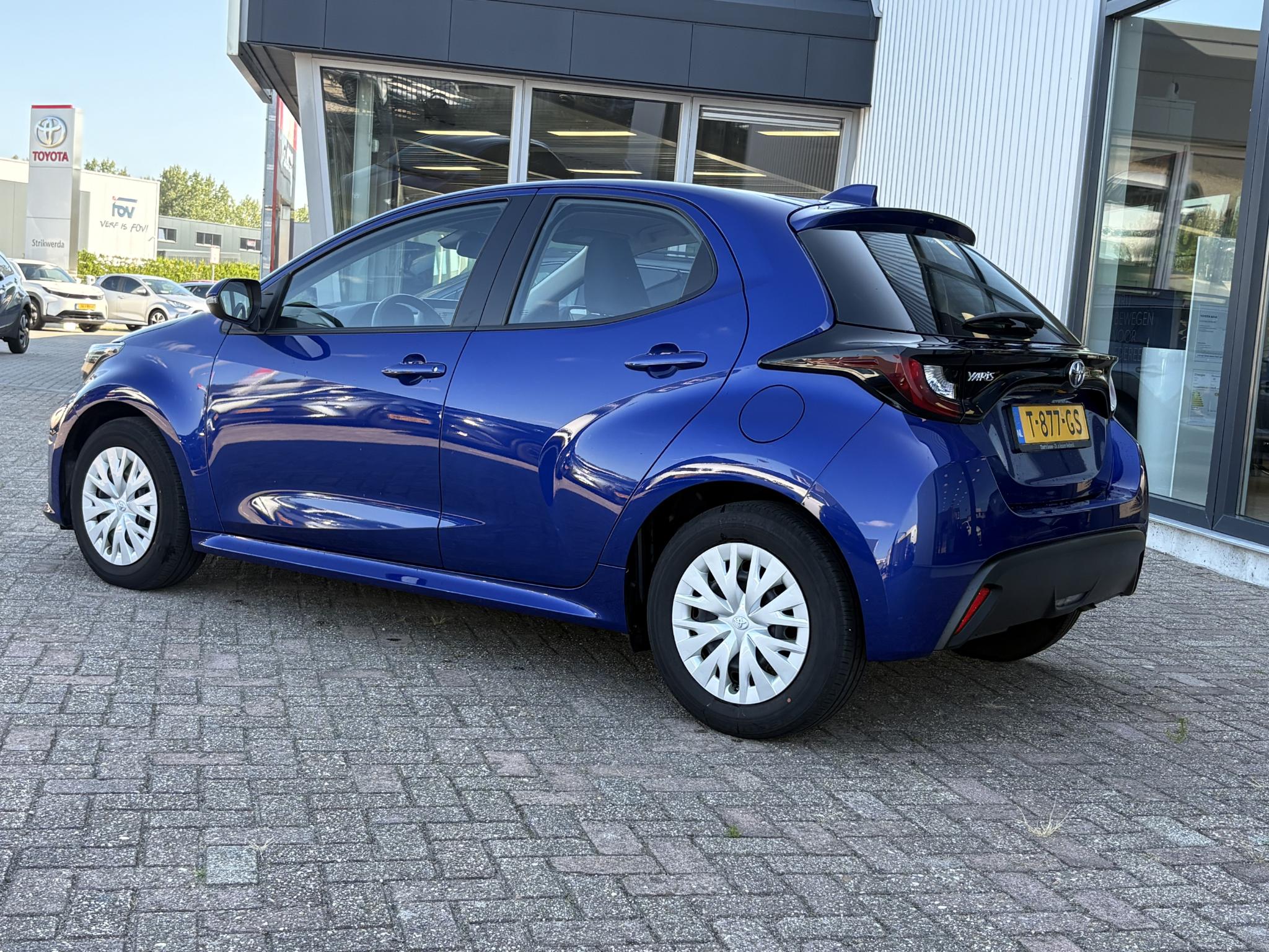 Foto van Toyota Toyota Yaris