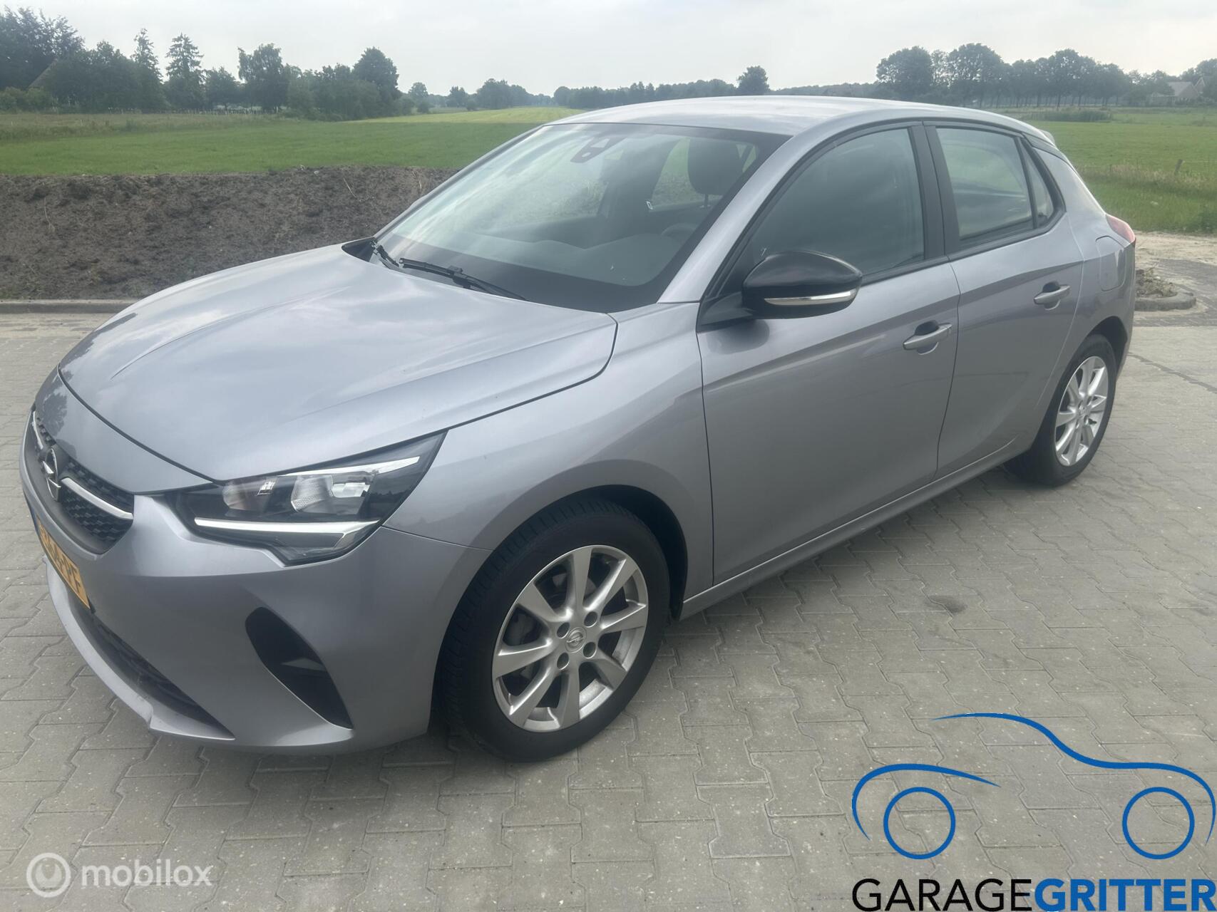 Opel Corsa 1.2 Edition 2021 - voorkant