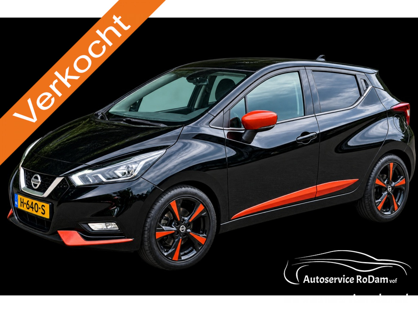 Nissan Nissan Micra 0.9 IG-T BosePers.Ed 2018 - voorkant