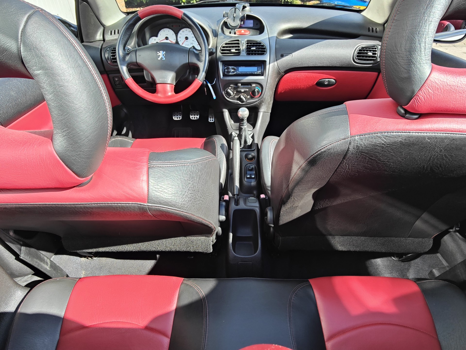 Foto van Peugeot 206